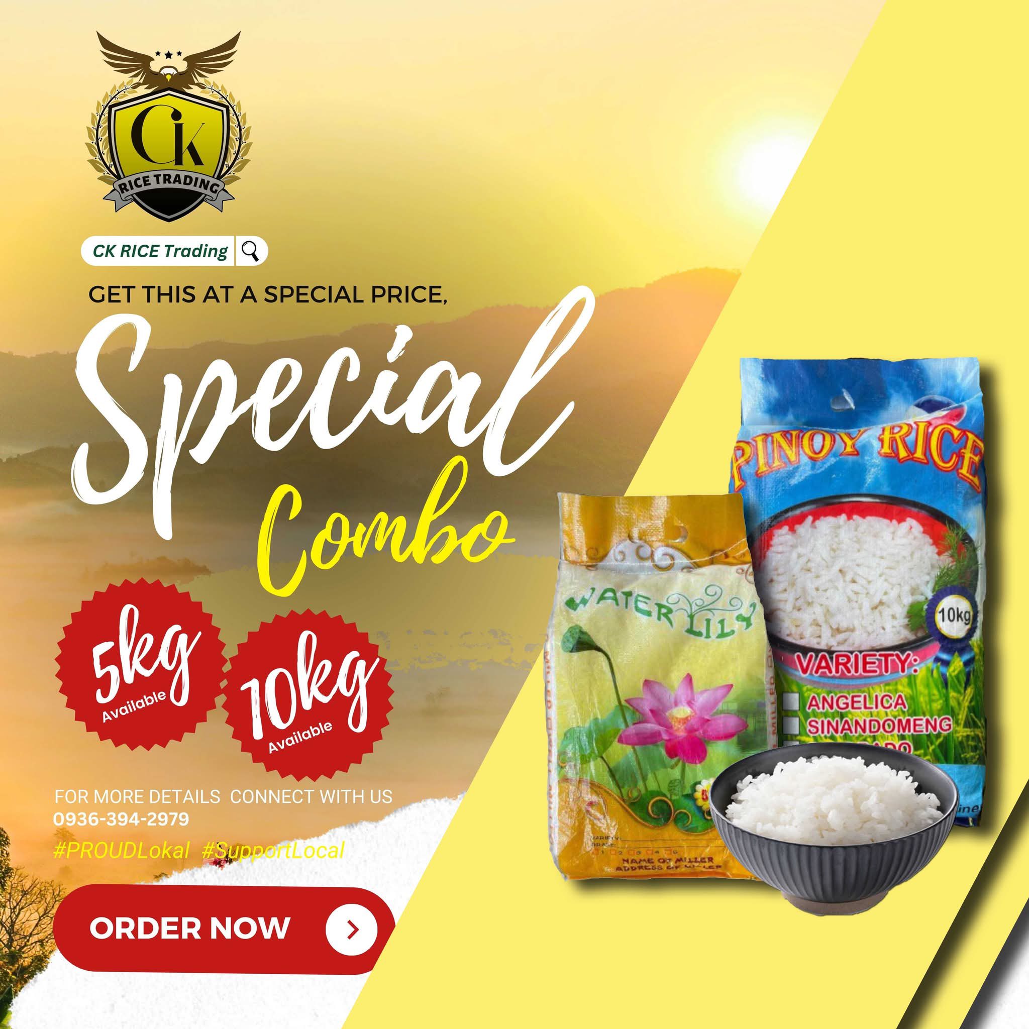 CK RICE Trading - KAMUSTA AMING MGA KA-SOSYO! ETO NA... | Facebook