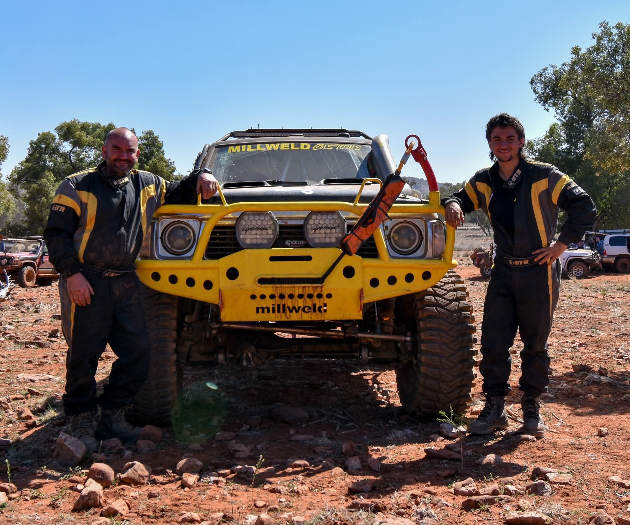 Cliffy 2025 done and dusted first event... - Millweld Customs | Facebook