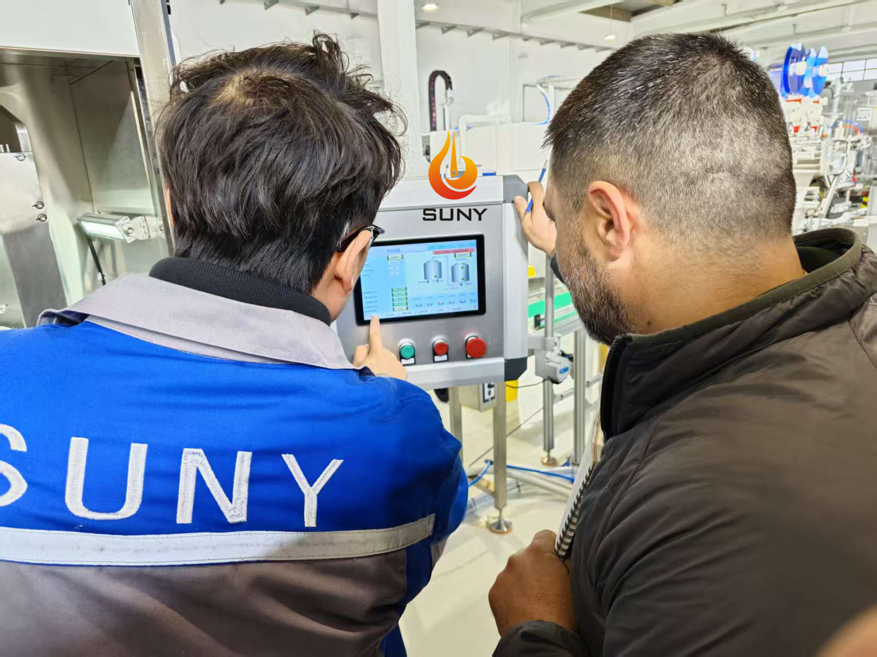🇬🇷 Wet Wipes Machine Successfully... - SUNY Wipes Machine | Facebook