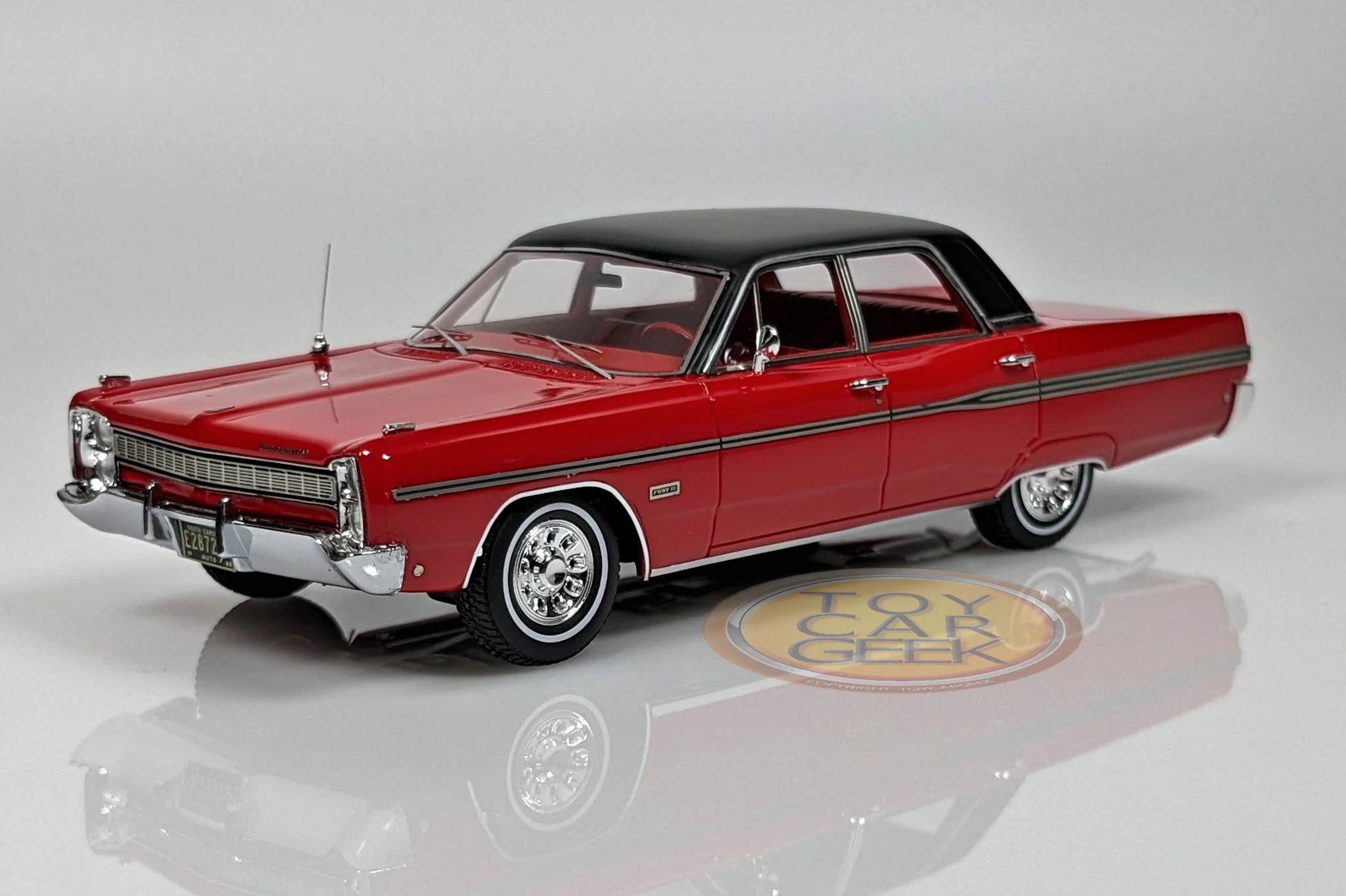 Back in stock! 1968 Plymouth Fury in 1:43 scale resin from Kess in
