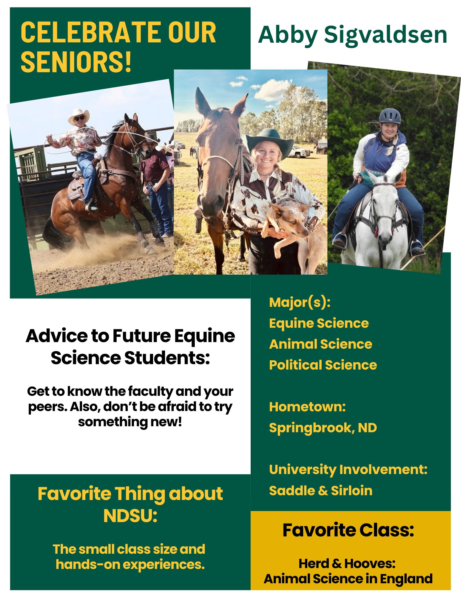 NDSU Equine Science added a new photo. - NDSU Equine Science
