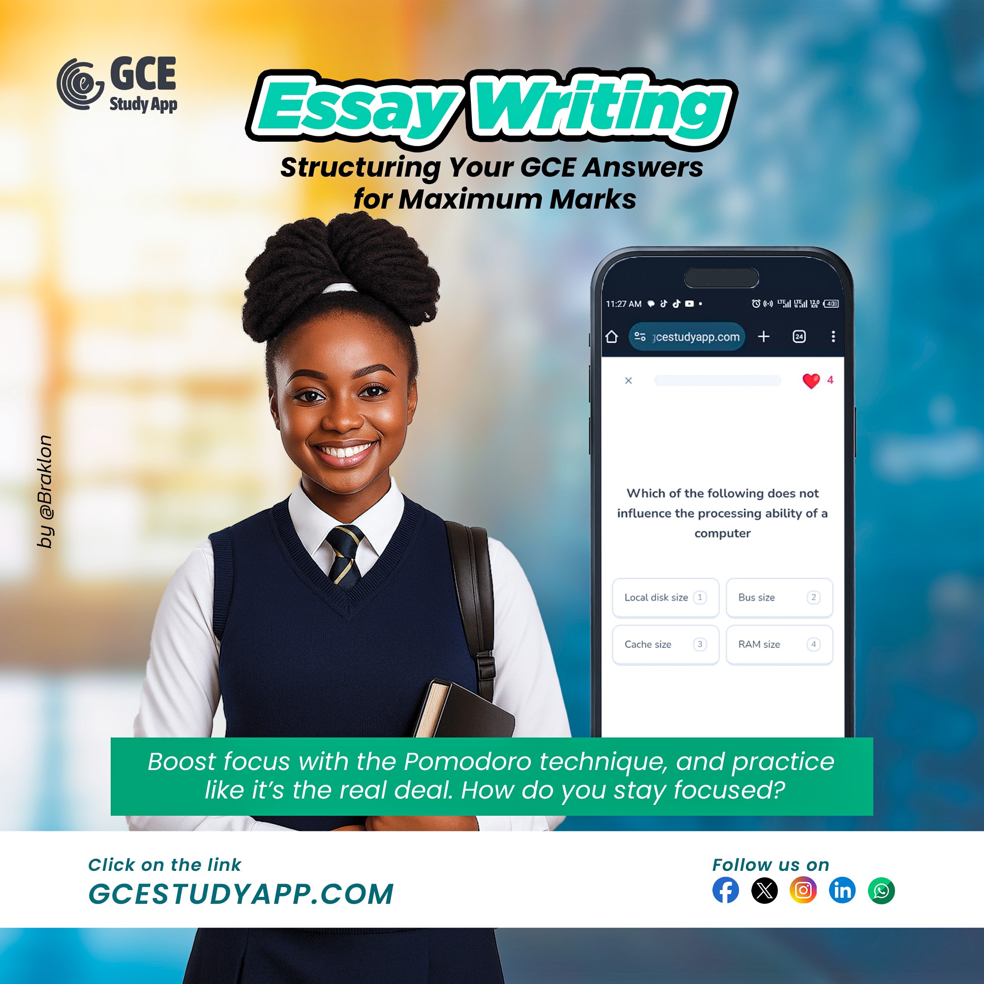 Cameroon GCE Guide App added a... - Cameroon GCE Guide App