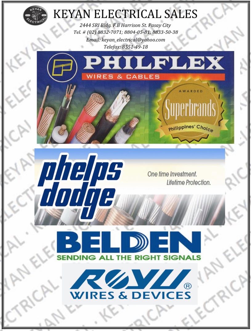 Keyan Electrical Sales | Pasay City