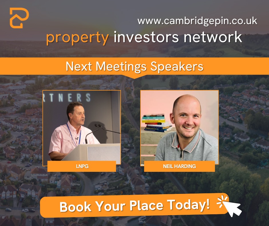 The next... - Cambridge pin - property investors network | Facebook