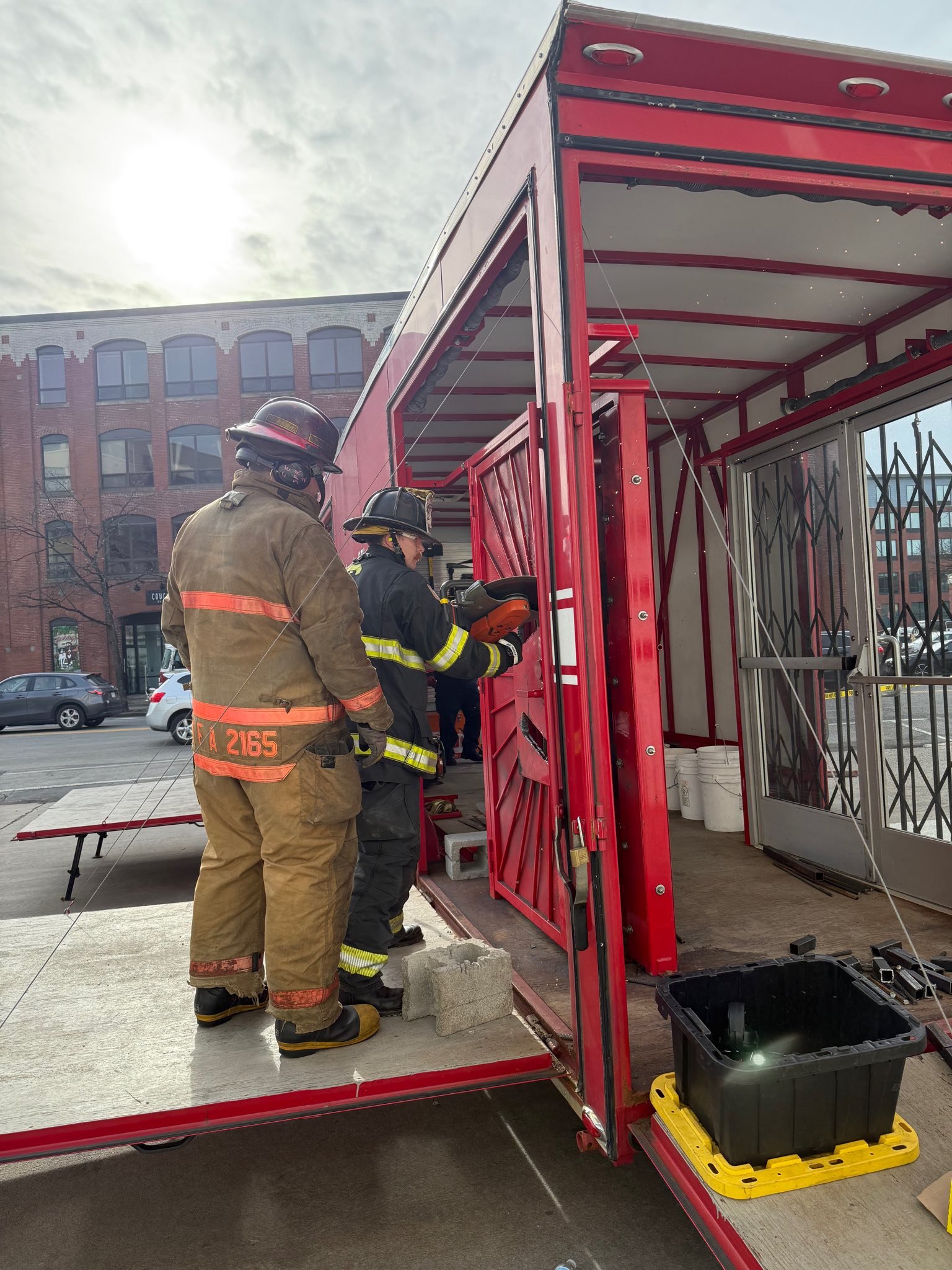 Salem Ma Firefighters... - Salem Ma Firefighters Local 172