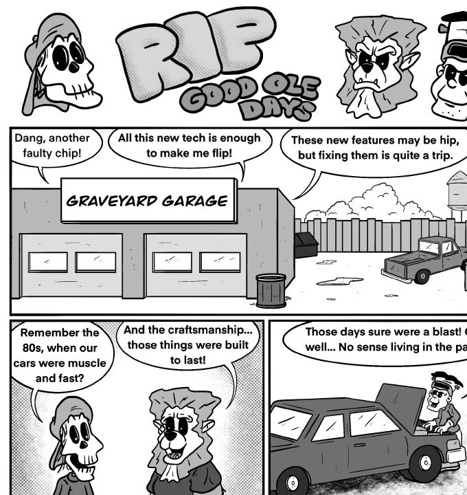 CARtoons - A new Rust In Peace Comic strip created by Andrew Schultz ...