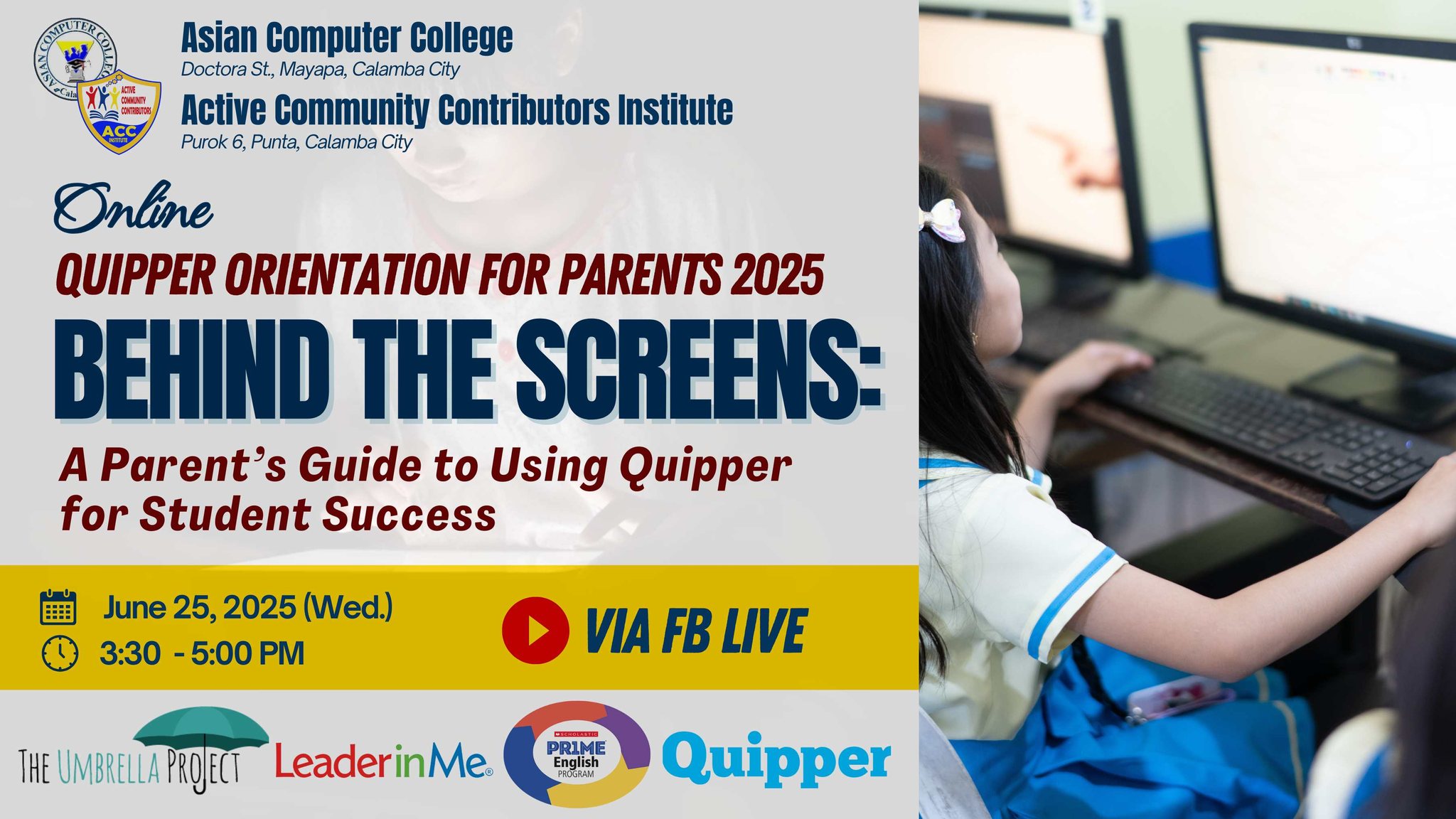 Asian Computer College, Inc. | Calamba