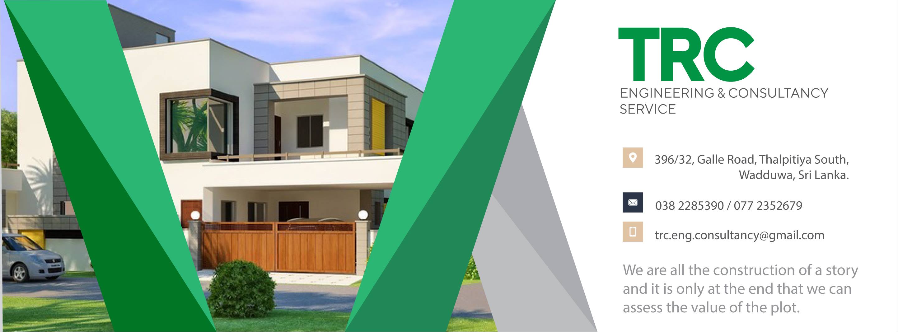 TRC Engineering & Consultancy Service | Wadduwa