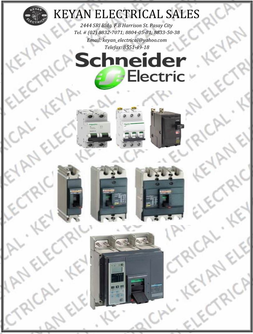 Keyan Electrical Sales | Pasay City