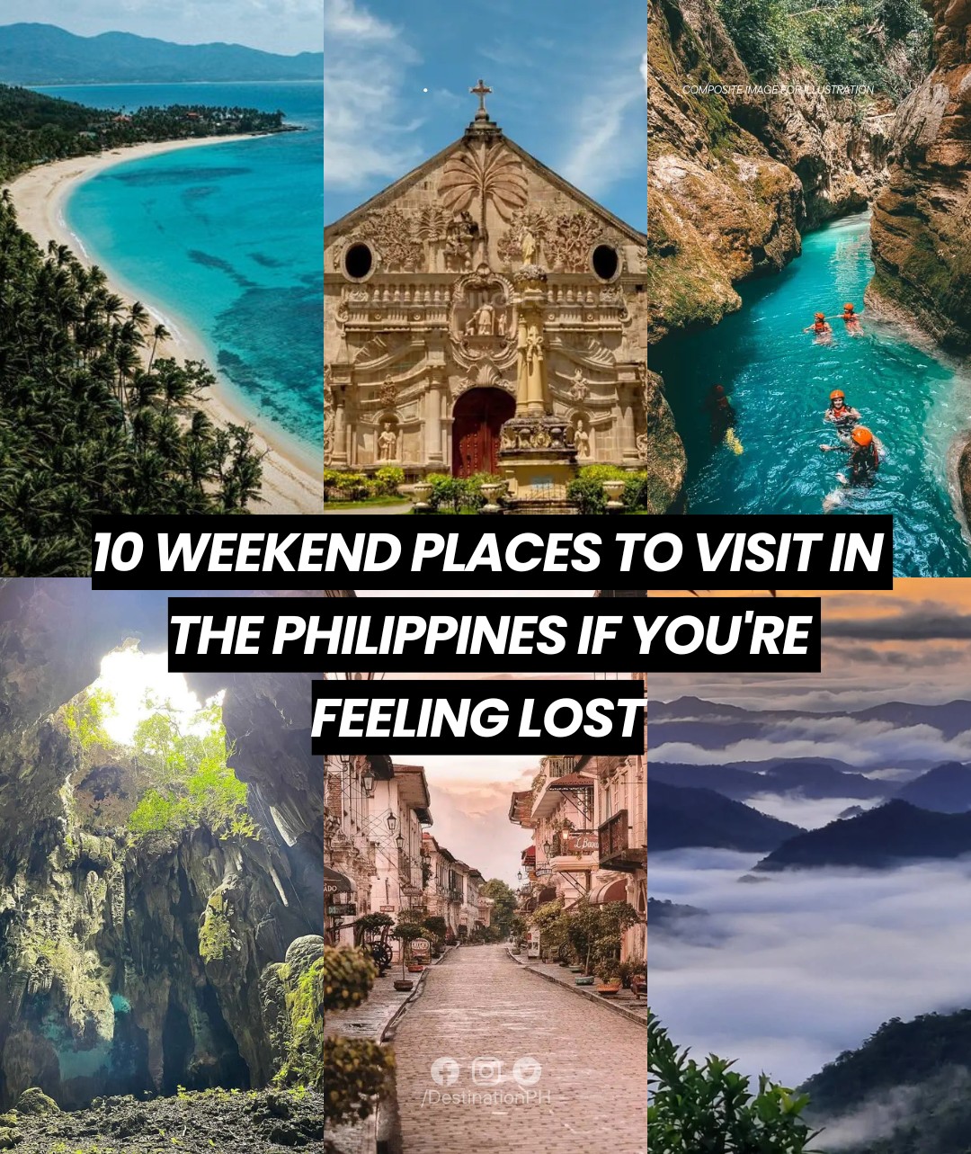 Destination - 10 WEEKEND PLACES TO VISIT IN THE PHILIPPINES IF YOU'RE ...