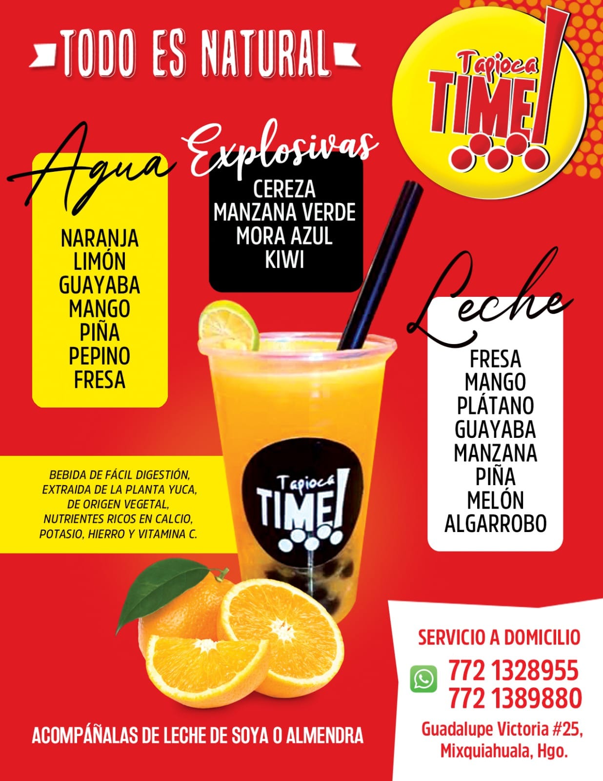 Tapioca Time | Mixquiahuala