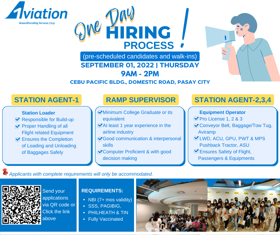 1Aviation Groundhandling Careers - 6 DAYS LEFT MGA KA-1AV! Begin and ...