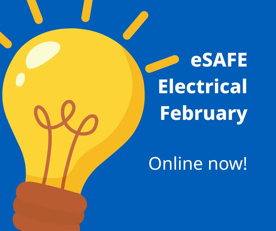 Our February eSAFE Electrical... - Electrical Safety Office | Facebook