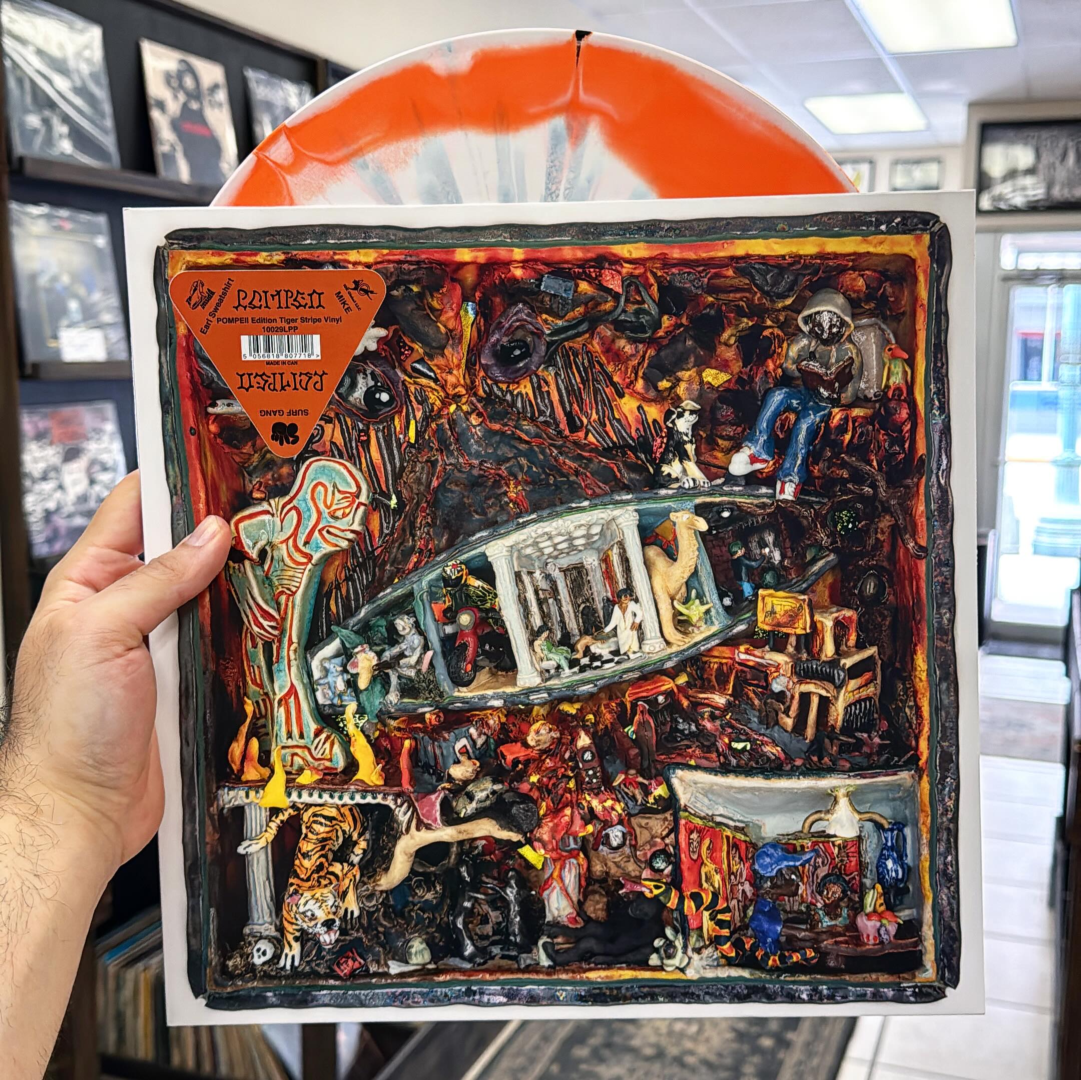 New hip hop arrivals at Sound Decay Records