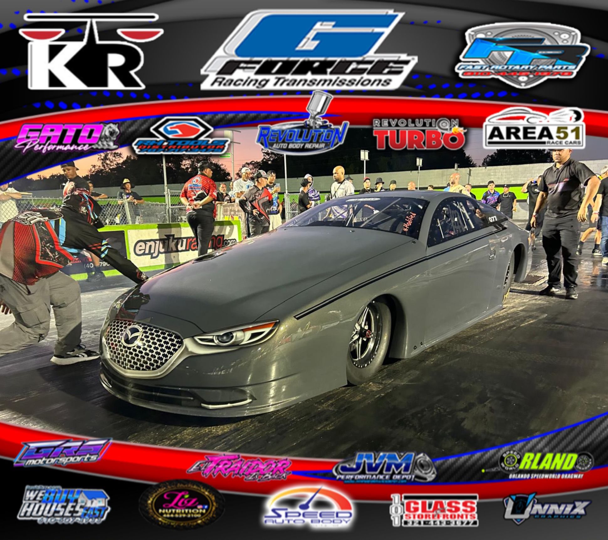 Orlando Speed World Dragway... - Orlando Speed World Dragway