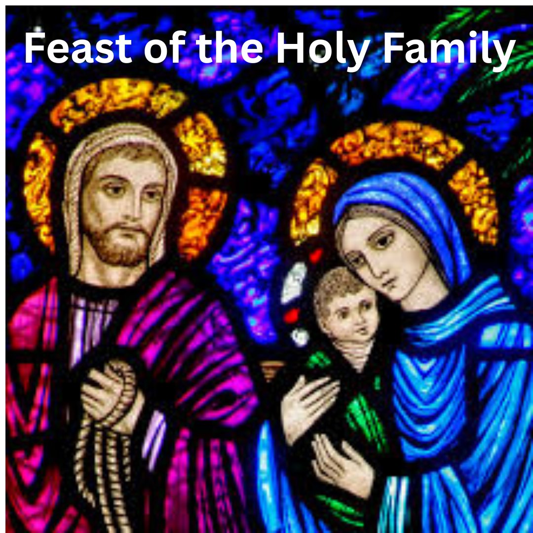 St - Today we celebrate Feast of the Holy Family. | Facebook