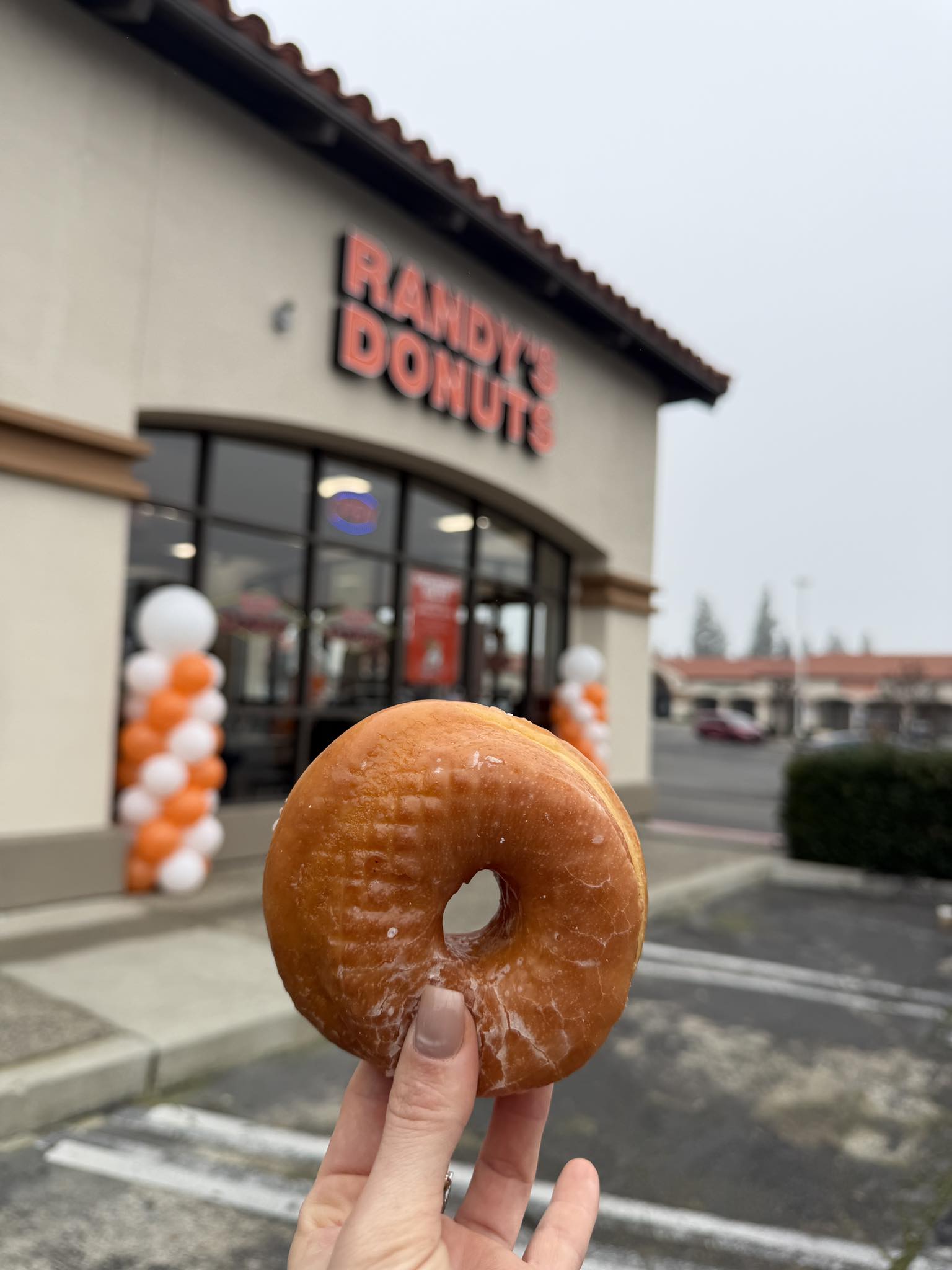 Katherine - Did you hear us chatting about the NEW Randy’s Donuts ...