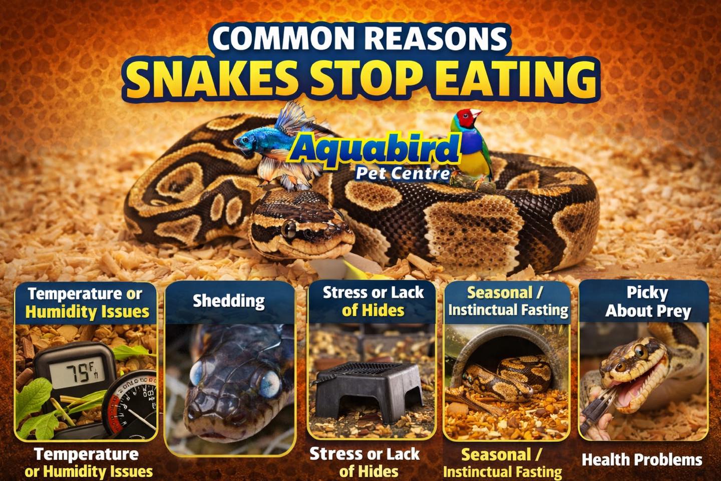 The Role Of Humidity In Snake Feeding