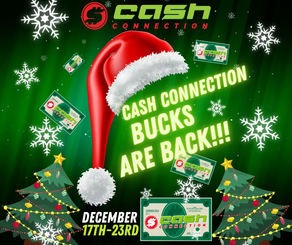 Cash Connection Central Point, Inc. | Central Point OR