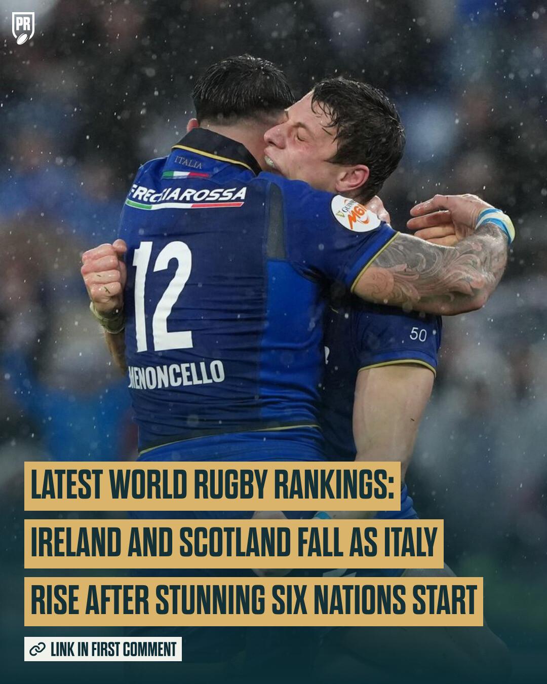 Planet - 🪜Following round one of the 2026 Six Nations, here's the ...