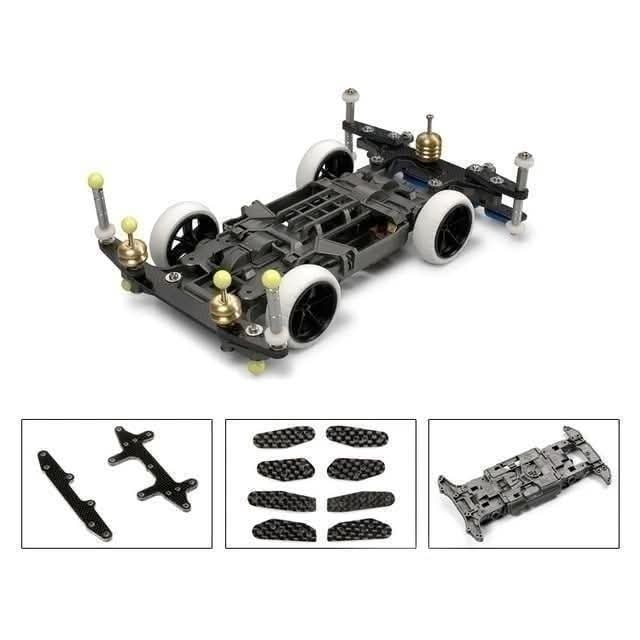 🎊🥳Tamiya🤩🎉 Mini 4WD Pro MS Chassis Evo.I 95263 👍Limited