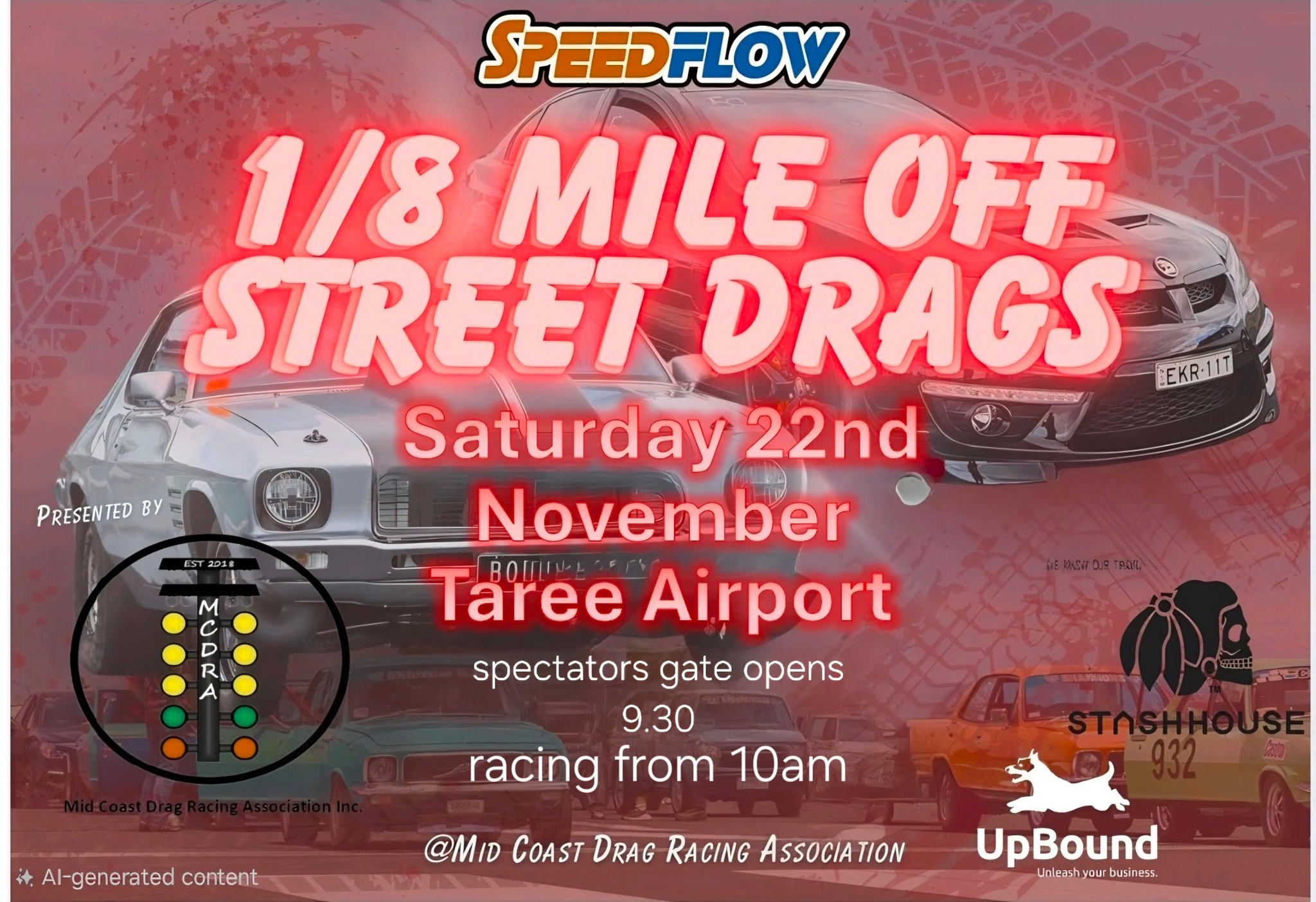 Racing fans, dont... - Mid Coast Drag Racing Association Inc. | Facebook