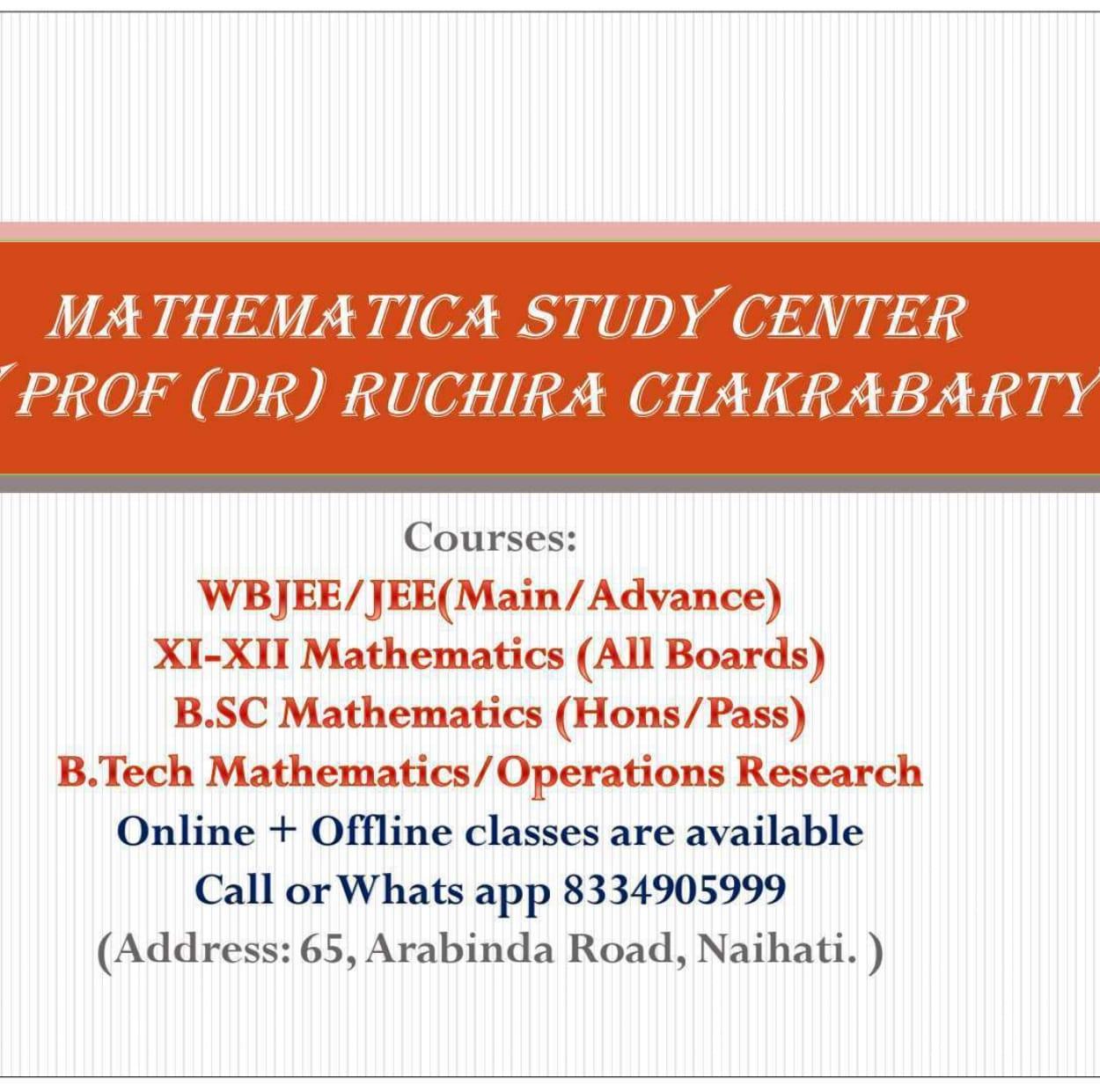Mathematica Study Center