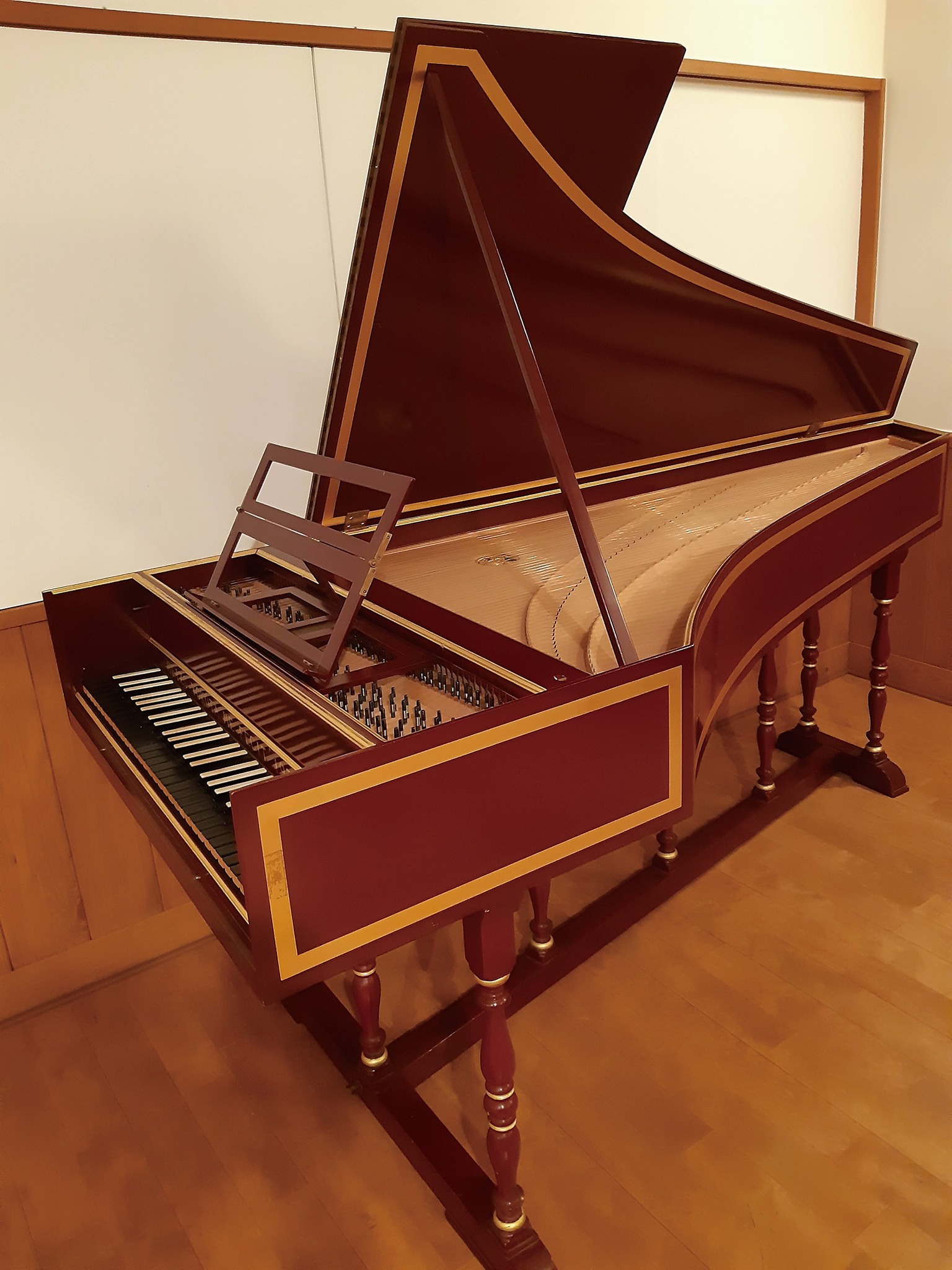 西方音楽館 - フレミッシュチェンバロ 横田誠三製作 | Facebook