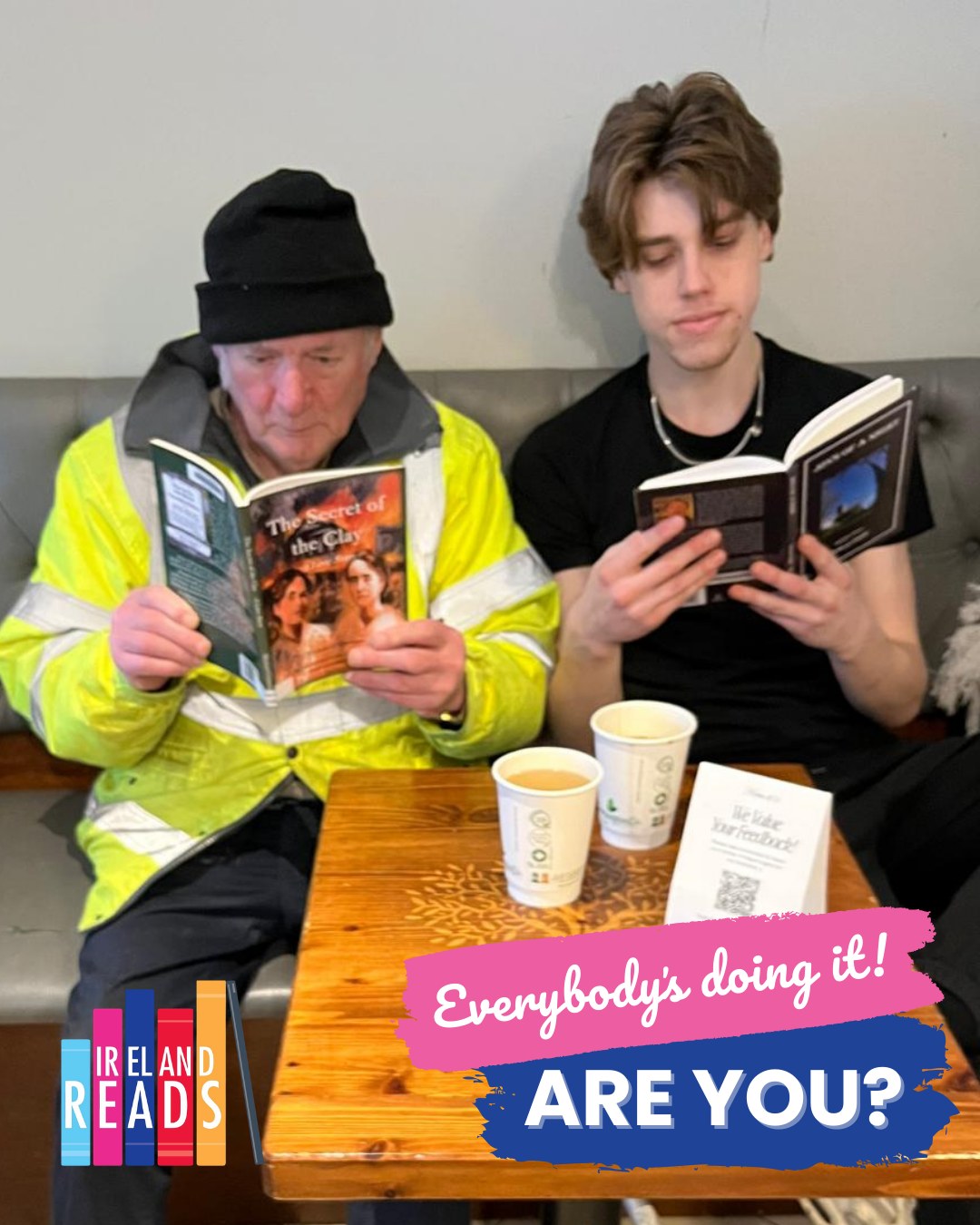 Meath - We’ve seen readers of all ages out and about — with Noel ...