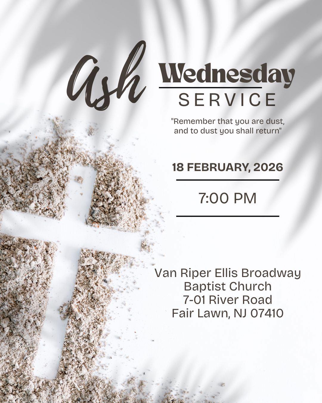 Van Riper Ellis Broadway Baptist Church | Fair Lawn NJ