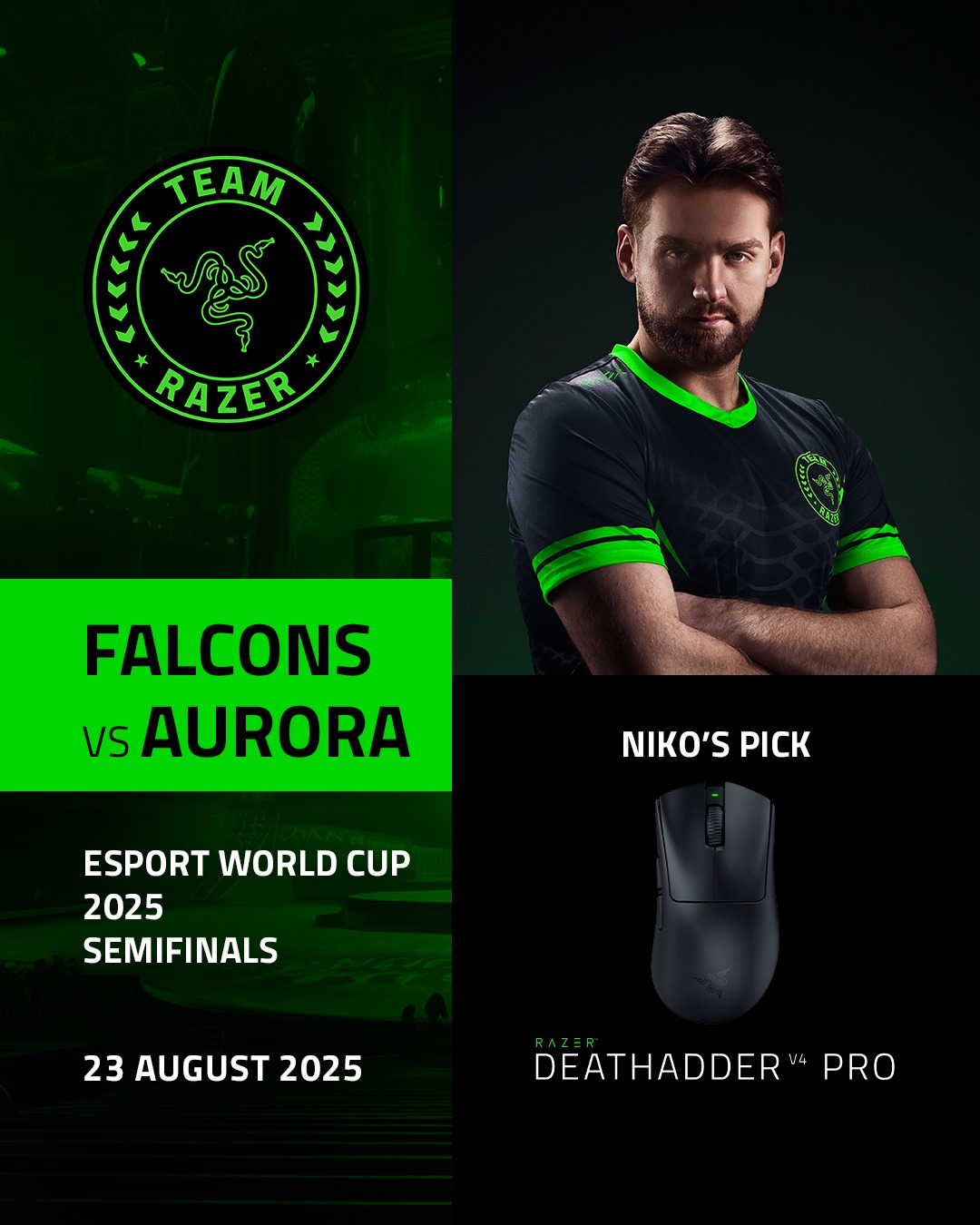 Team Razer - A date with destiny awaits NiKo! One more... | Facebook