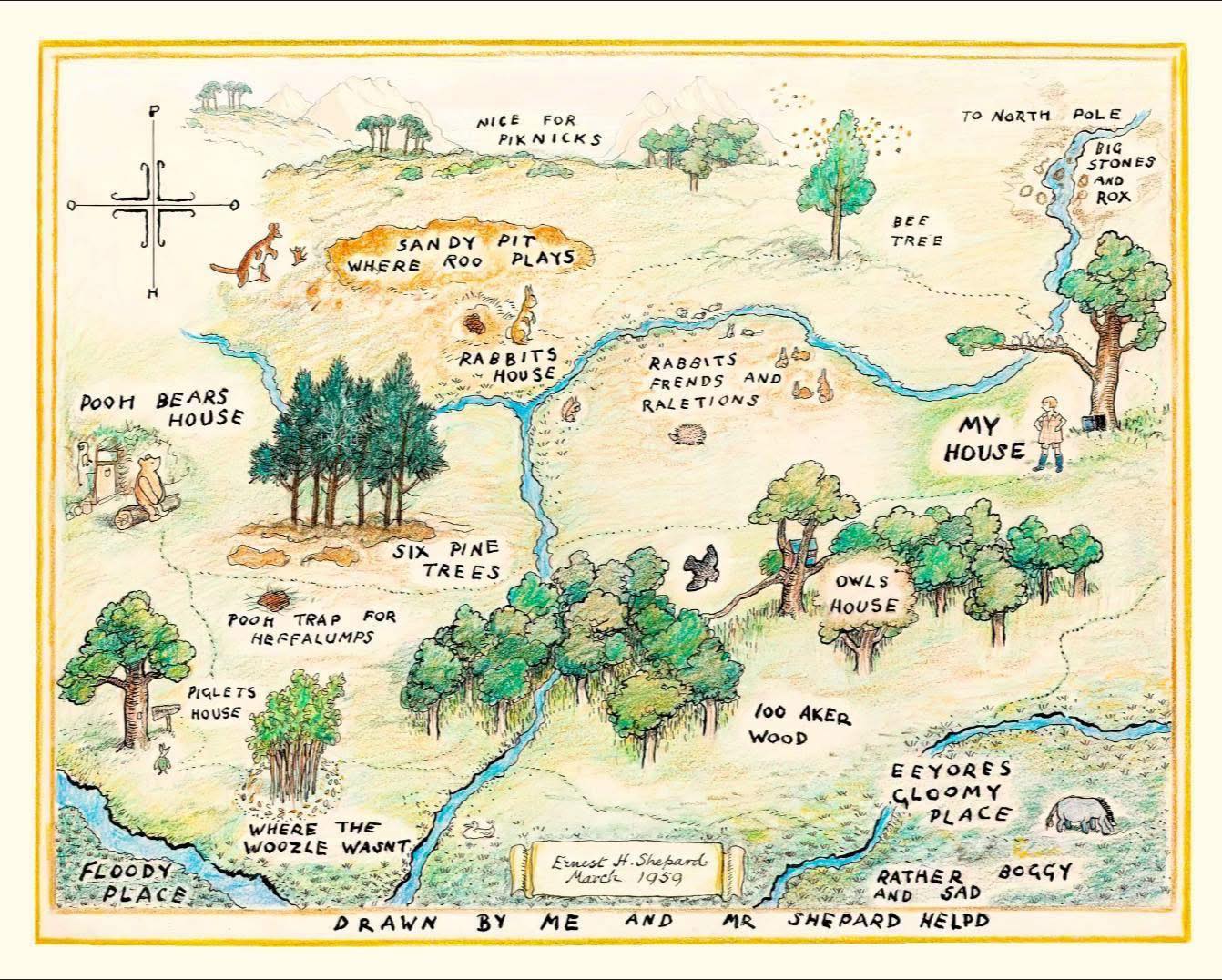 Niurka's - Winnie the Pooh Day 🧸🍯 One of the most cherished literary ...