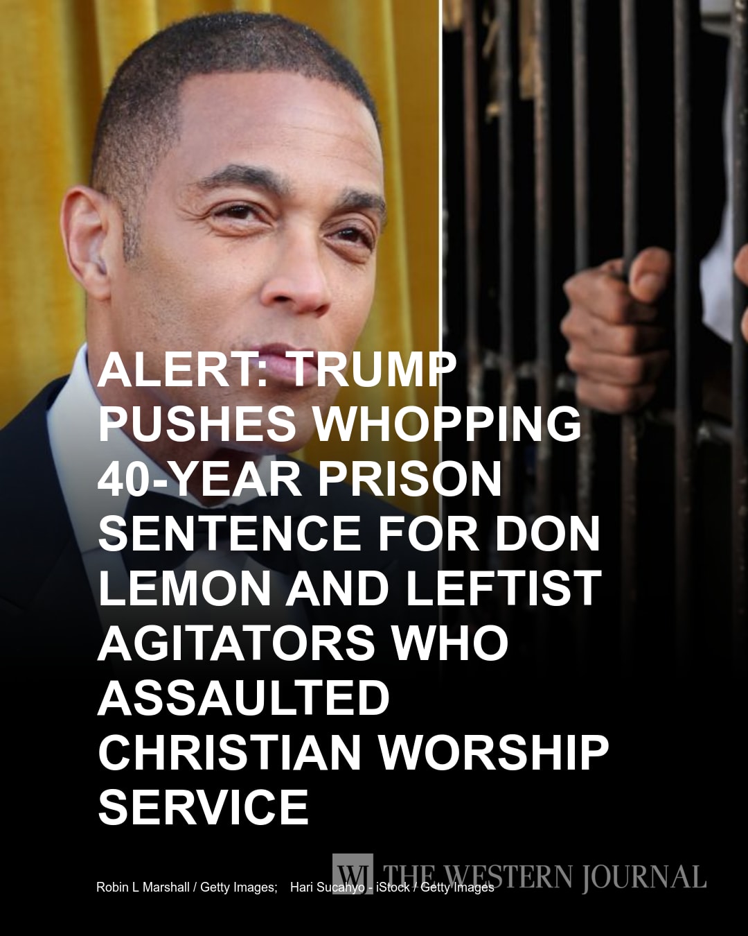 Conservative - ALERT: Trump Pushes Whopping 40-Year Prison Sentence for ...