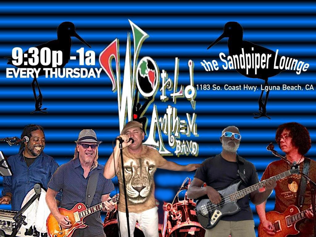 World Anthem Band | Laguna Beach CA