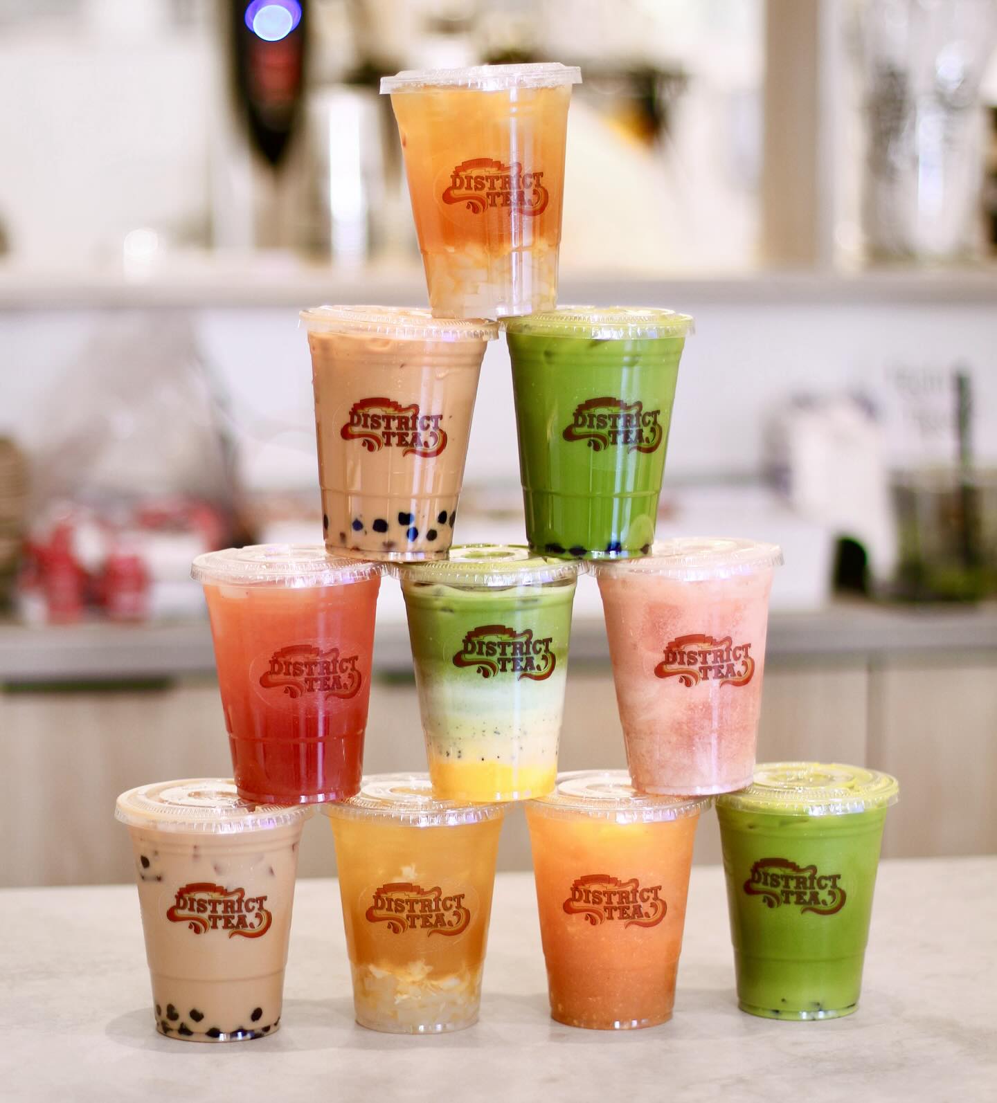 District Tea - So many sips, so little time! Which one... | Facebook