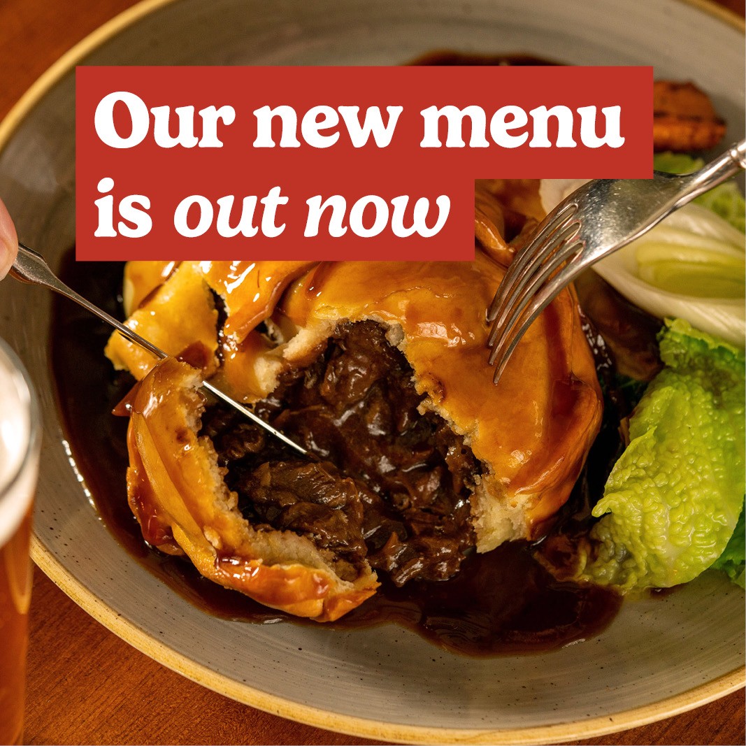 🎉 NEW MENU LAUNCH GIVEAWAY!... - The Dam Inn, Newmillerdam | Facebook