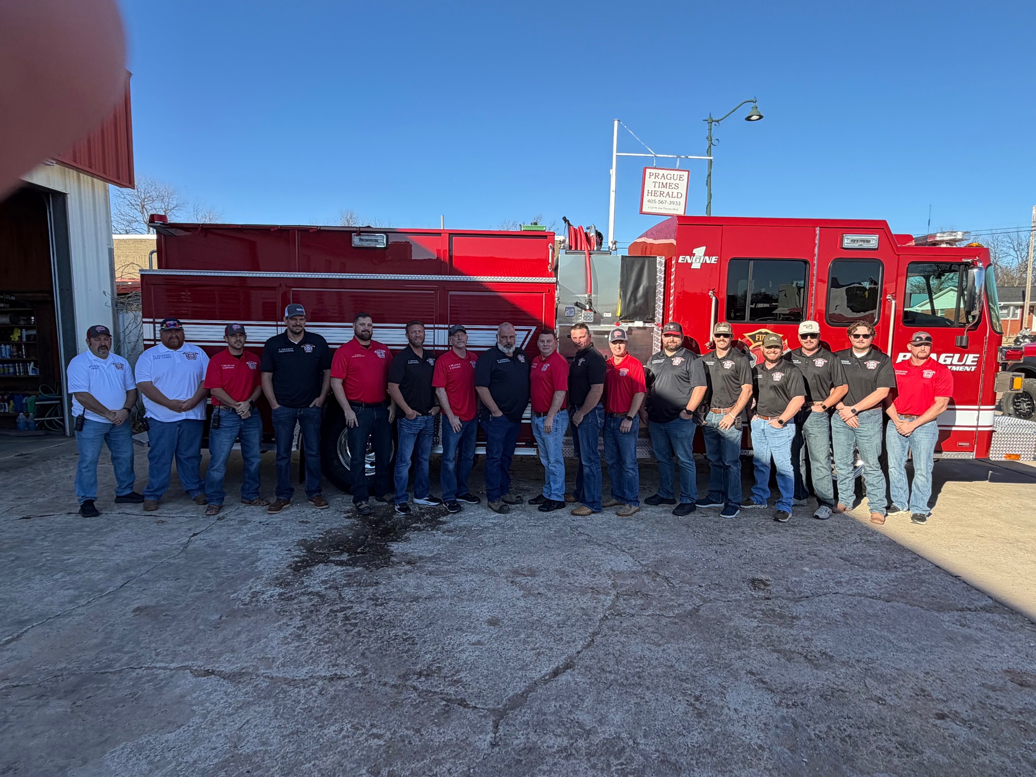 Prague Volunteer Fire Department | Prague OK