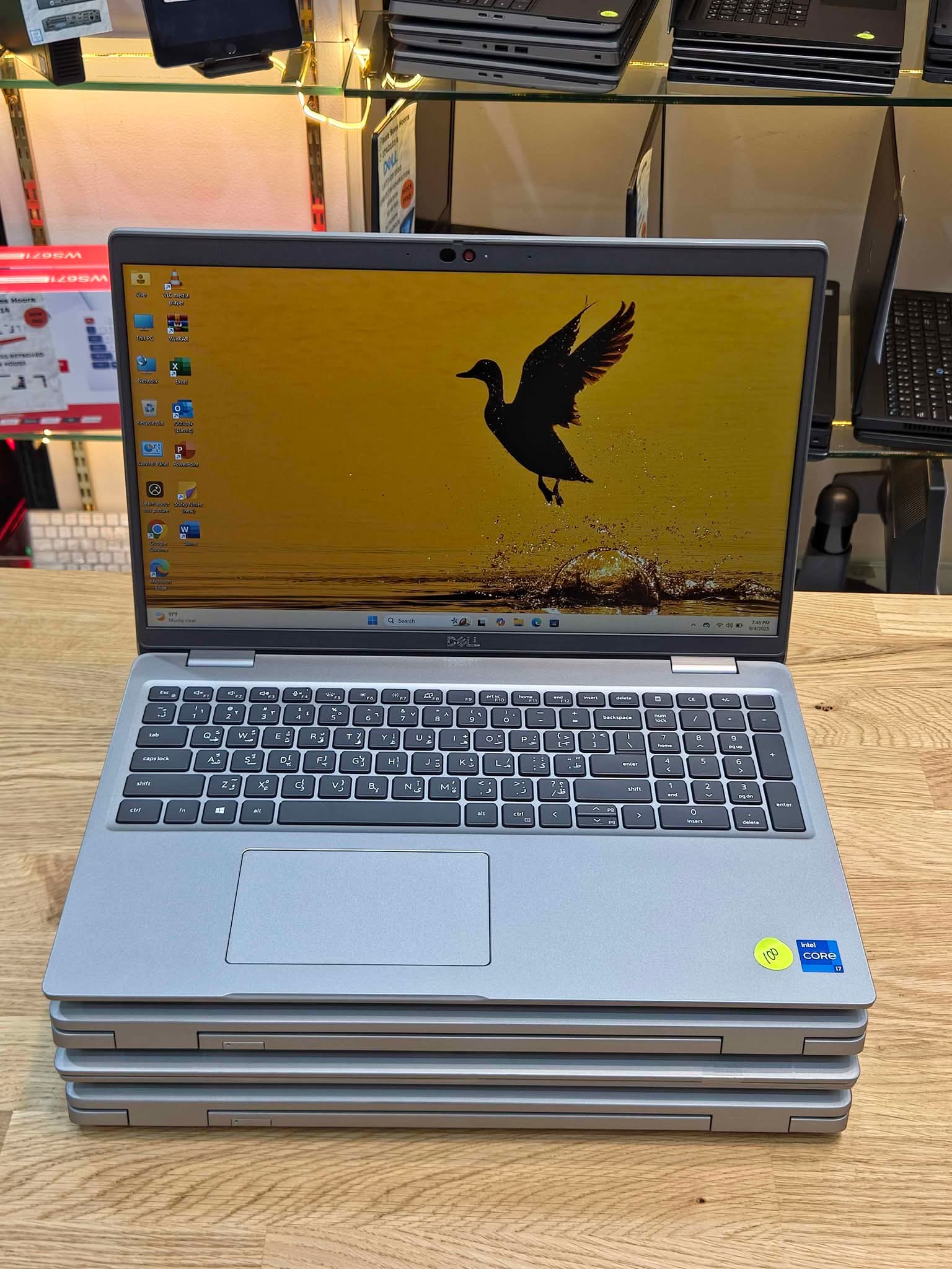 Dell Precision 3560 i7-1165G7 8GB 256GB Màn 15.6FHD