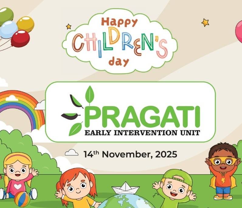 Pragati... - Pragati An Early Childhood Intervention Centre