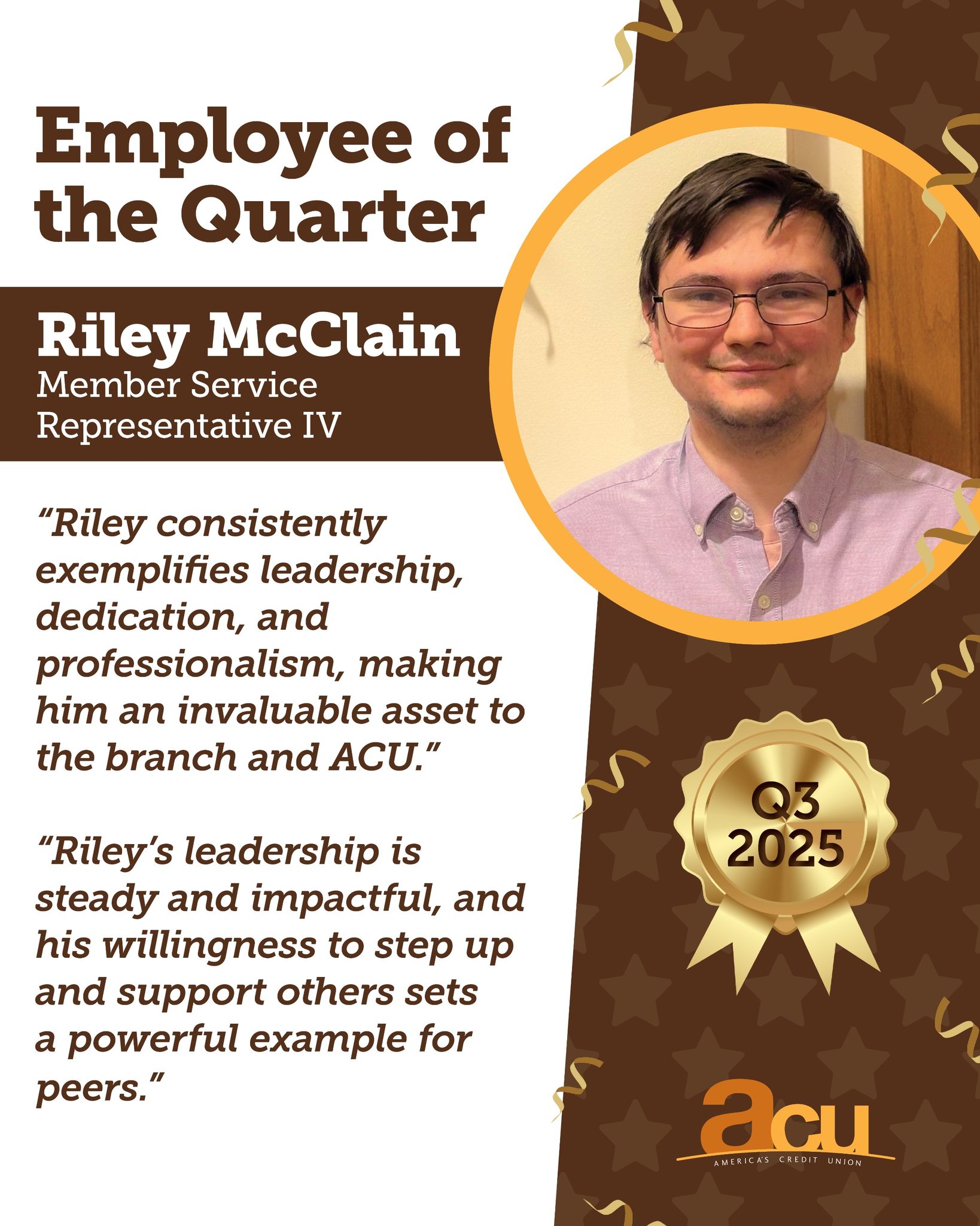 youracu - 🎉 Congratulations to Riley McClain – ACU’s Front... | Facebook
