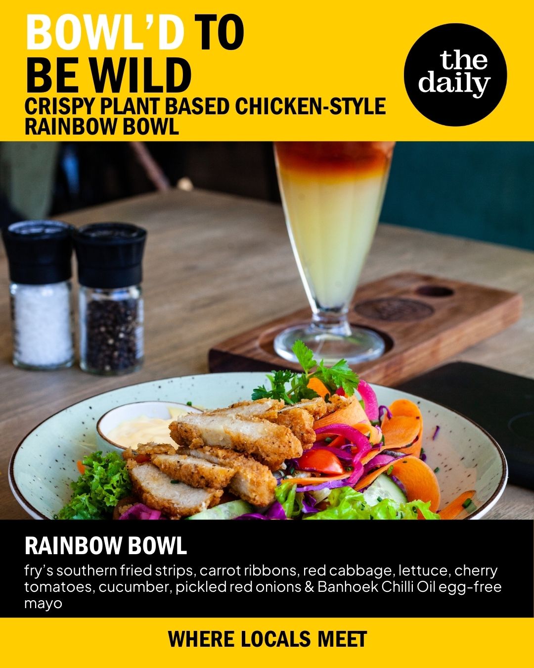 The Daily - Summer just got CRUNCHIER… 🌞 Meet our NEW Chicken Rainbow ...