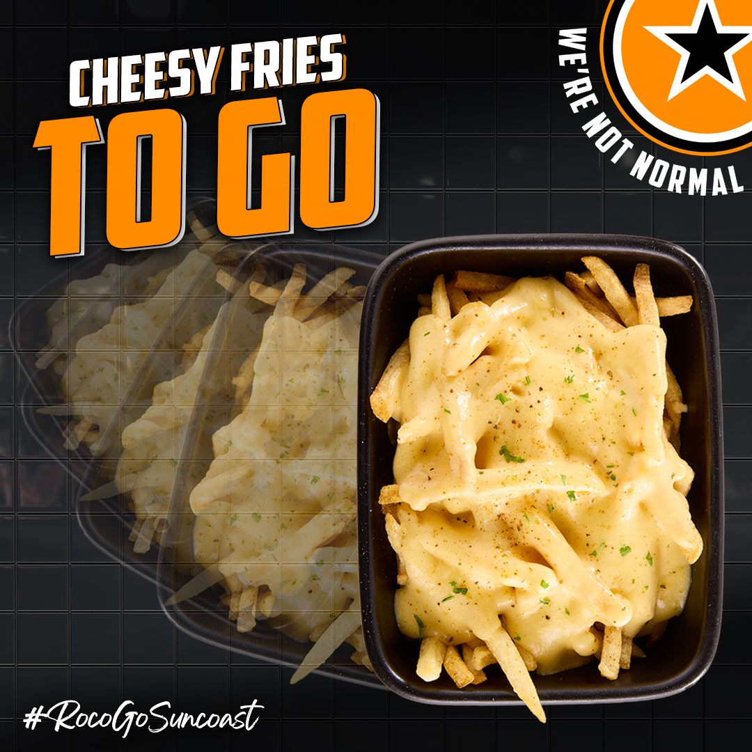 RocoMamas - 🧀🔥 Grab life (and lunch) the cheesy way! 🍟💥 Our Cheesy ...