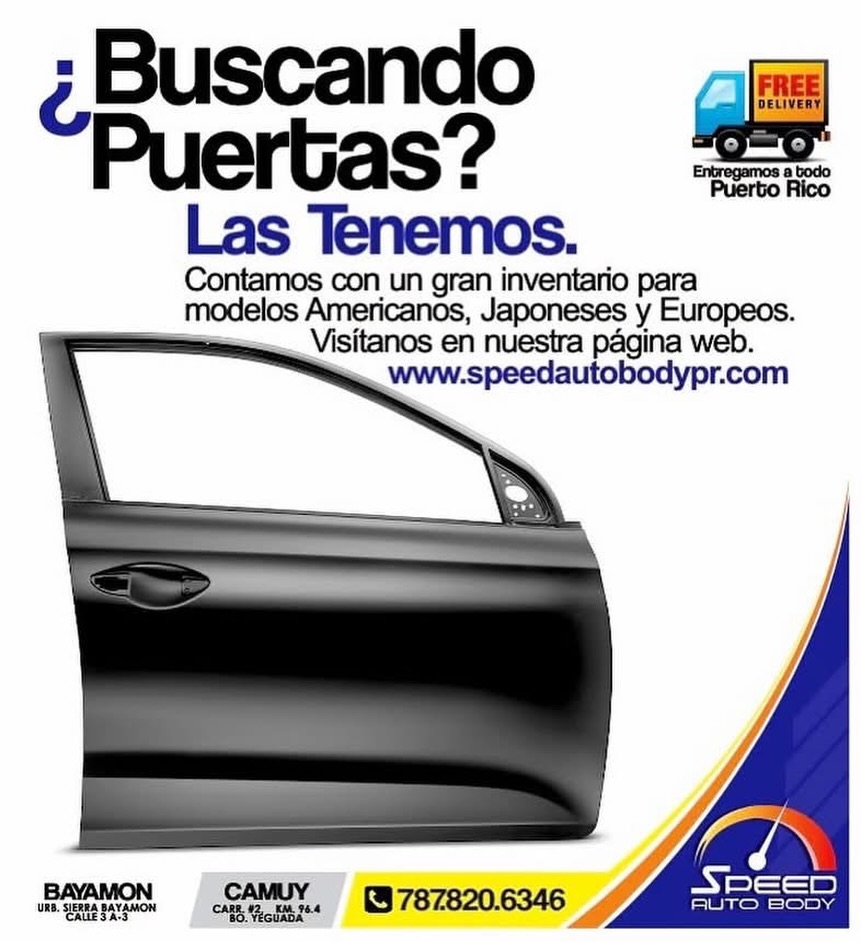 Speed Auto Body Distributors | Camuy