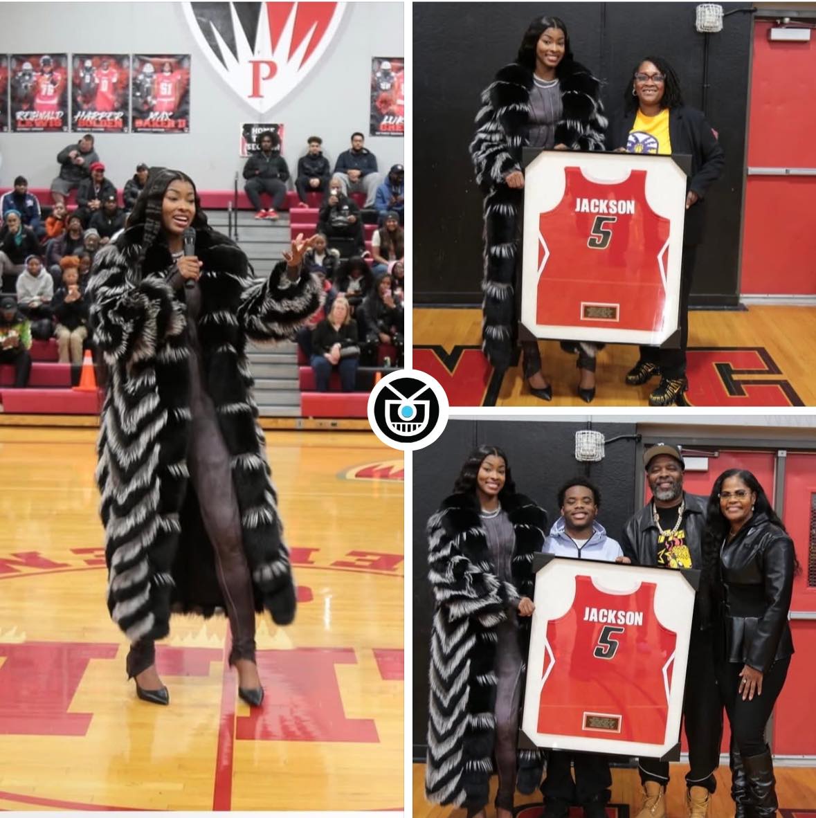 Detroit - Congratulations to LA Sparks star Rickea Jackson; she had her ...