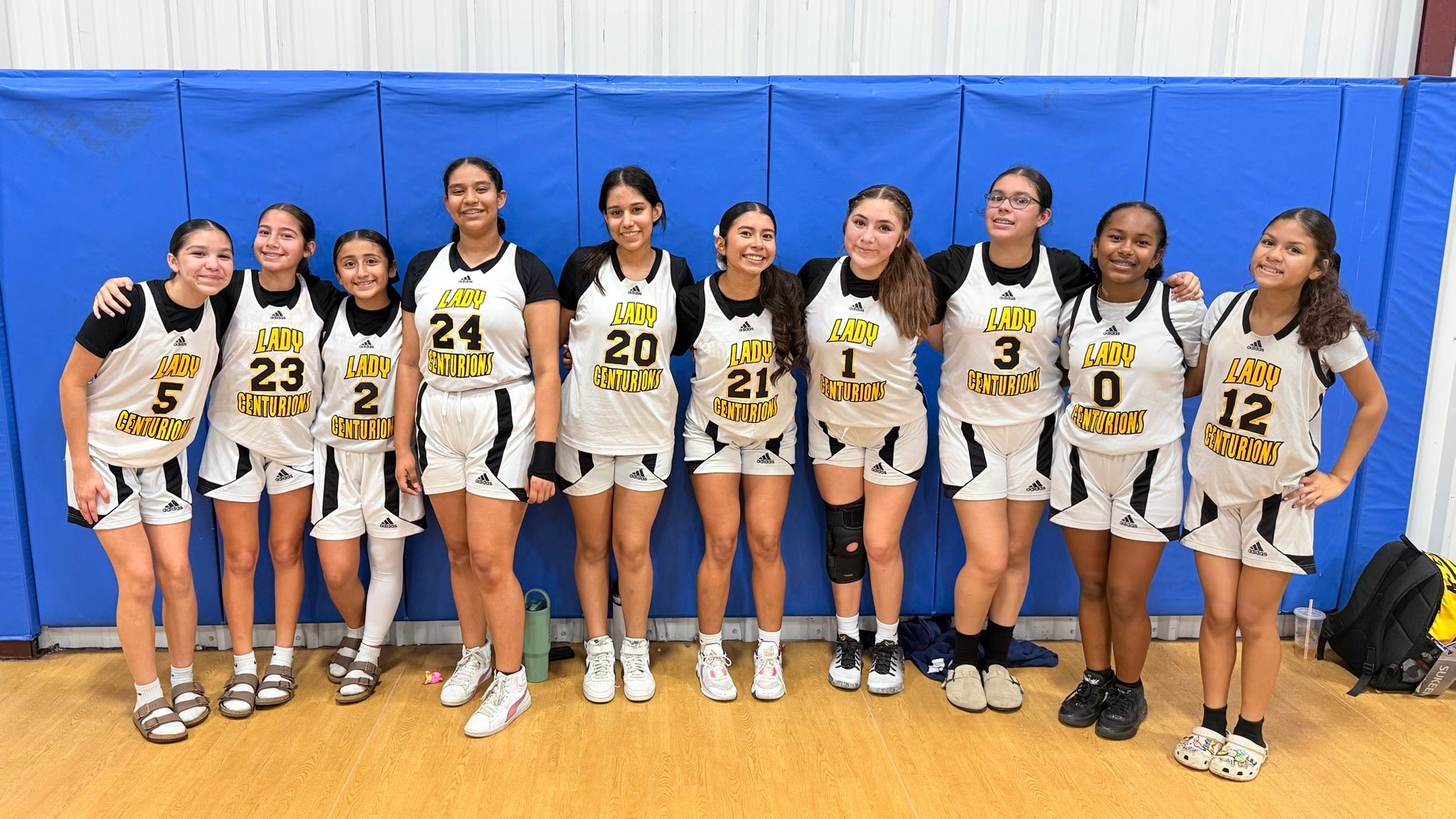 Centurion Pride - The 8th Grade Lady Centurions and 7th... | Facebook