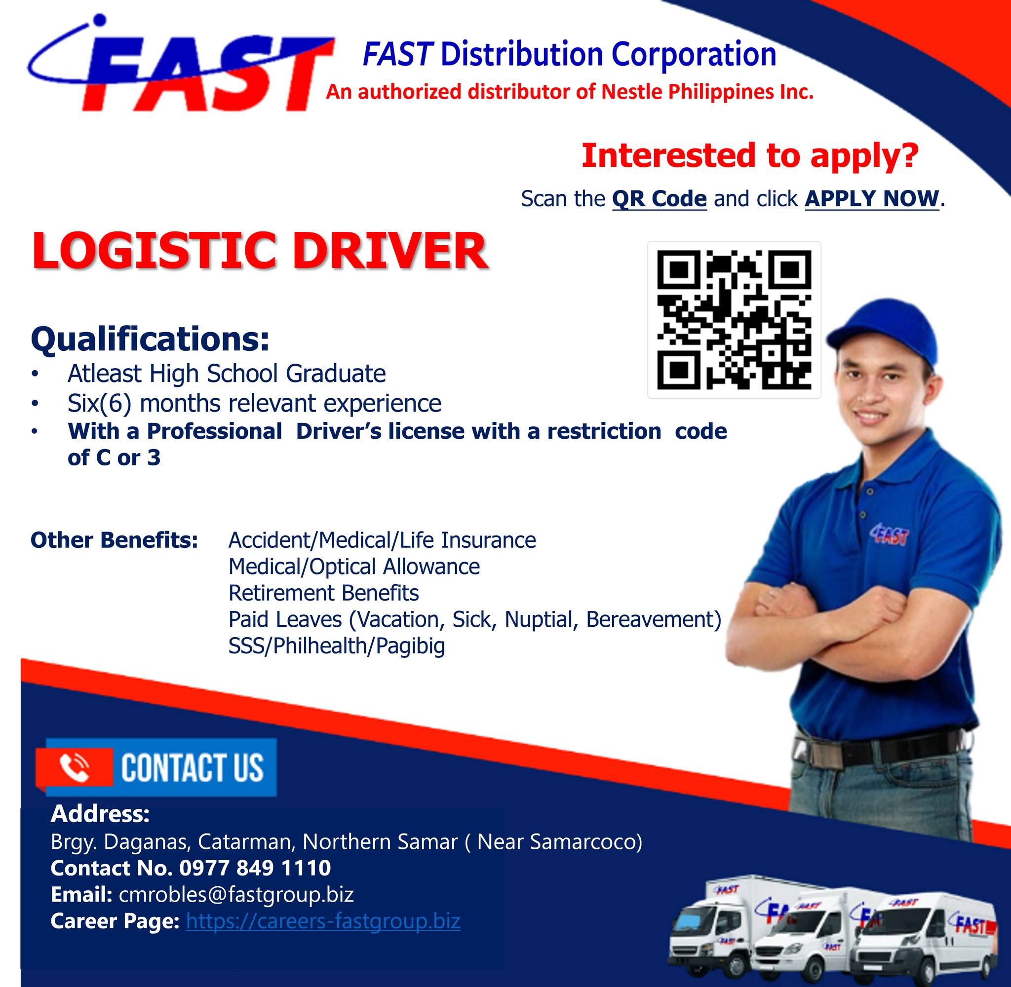 Fast Distribution Corporation - SAMAR | Calbayog