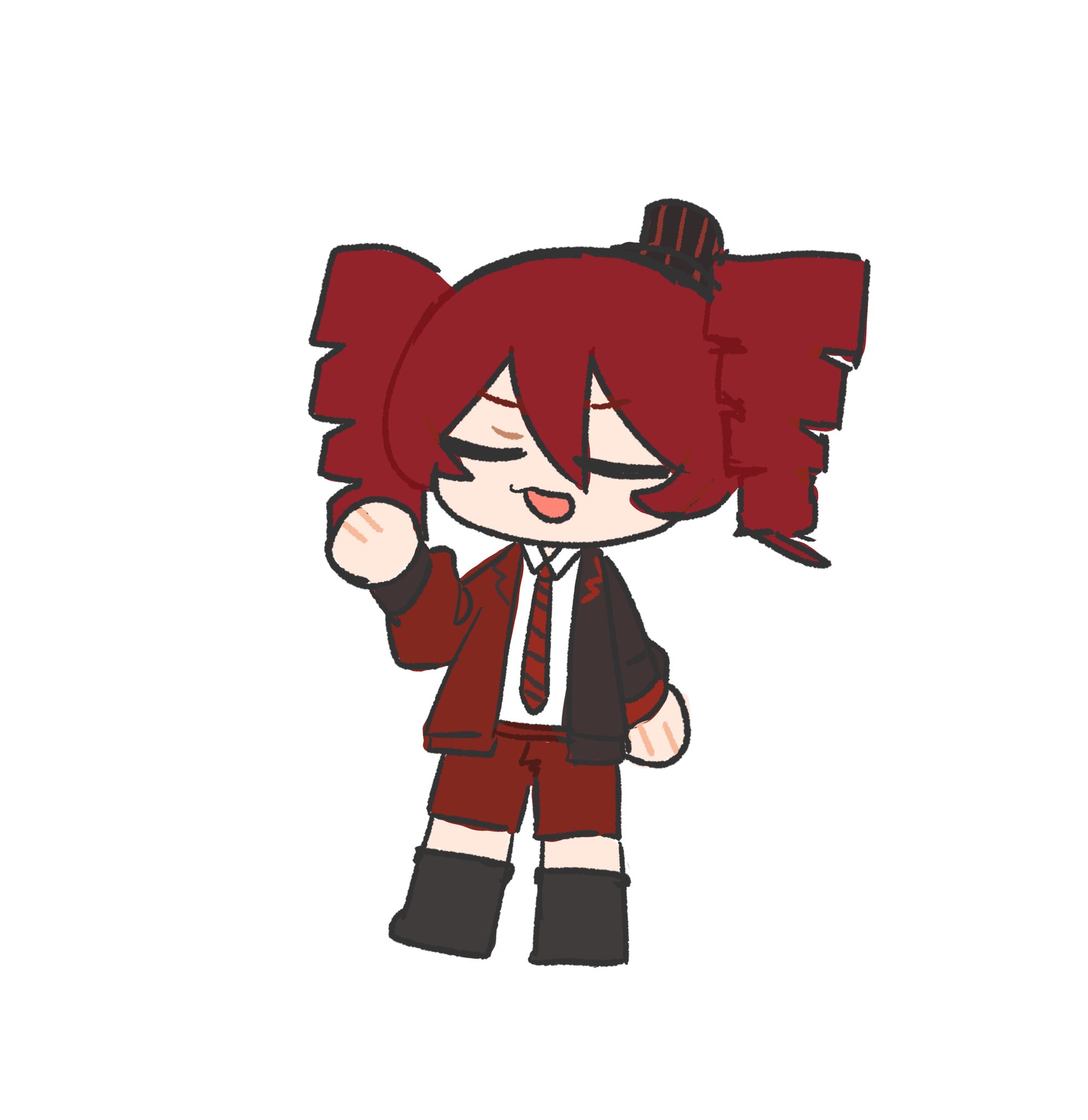 繪圖#繪圖分享重音q版🎉 Zz z