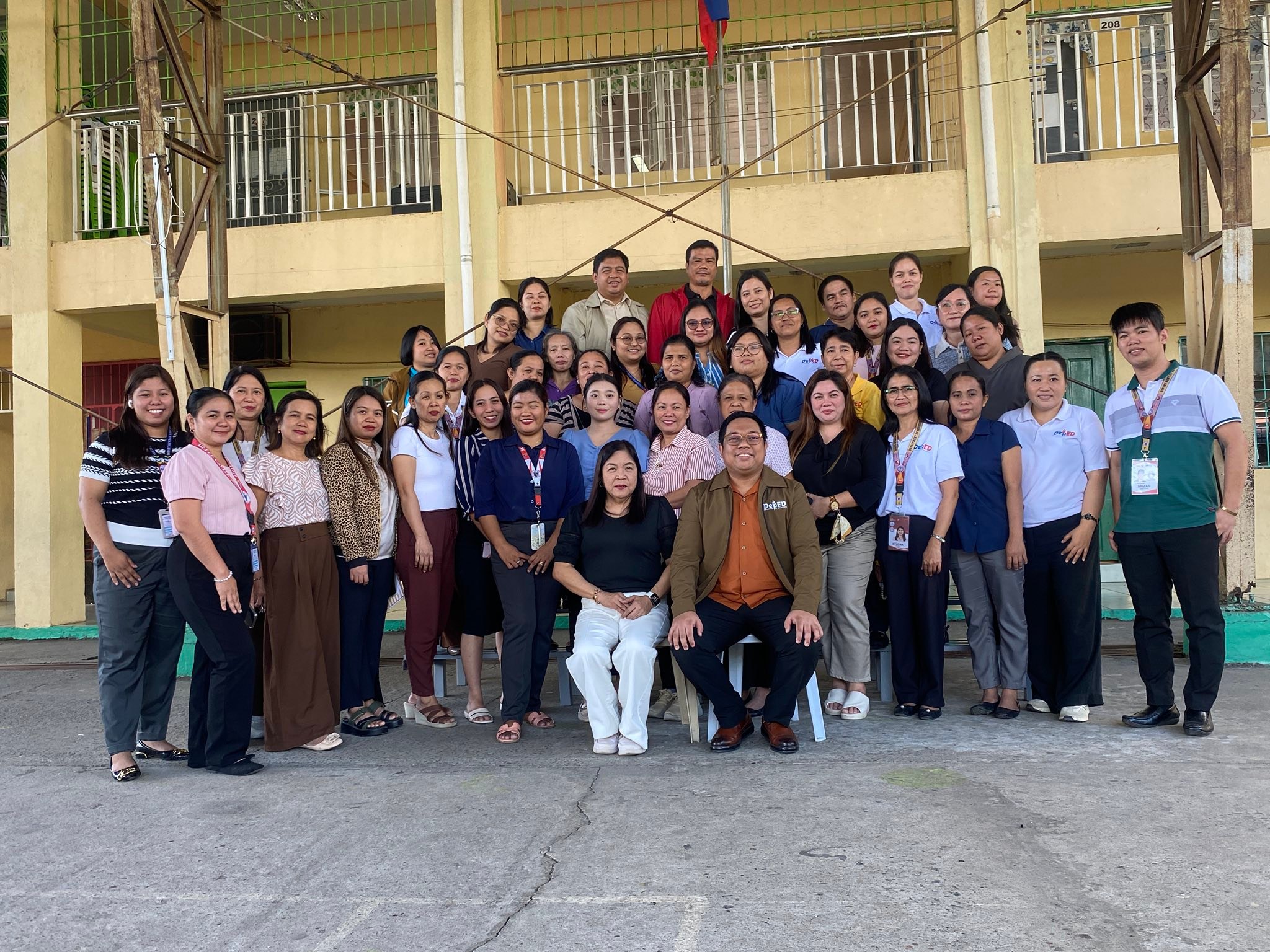 DepEd Tayo Hugo Perez Elementary School - Main | Trece Martires
