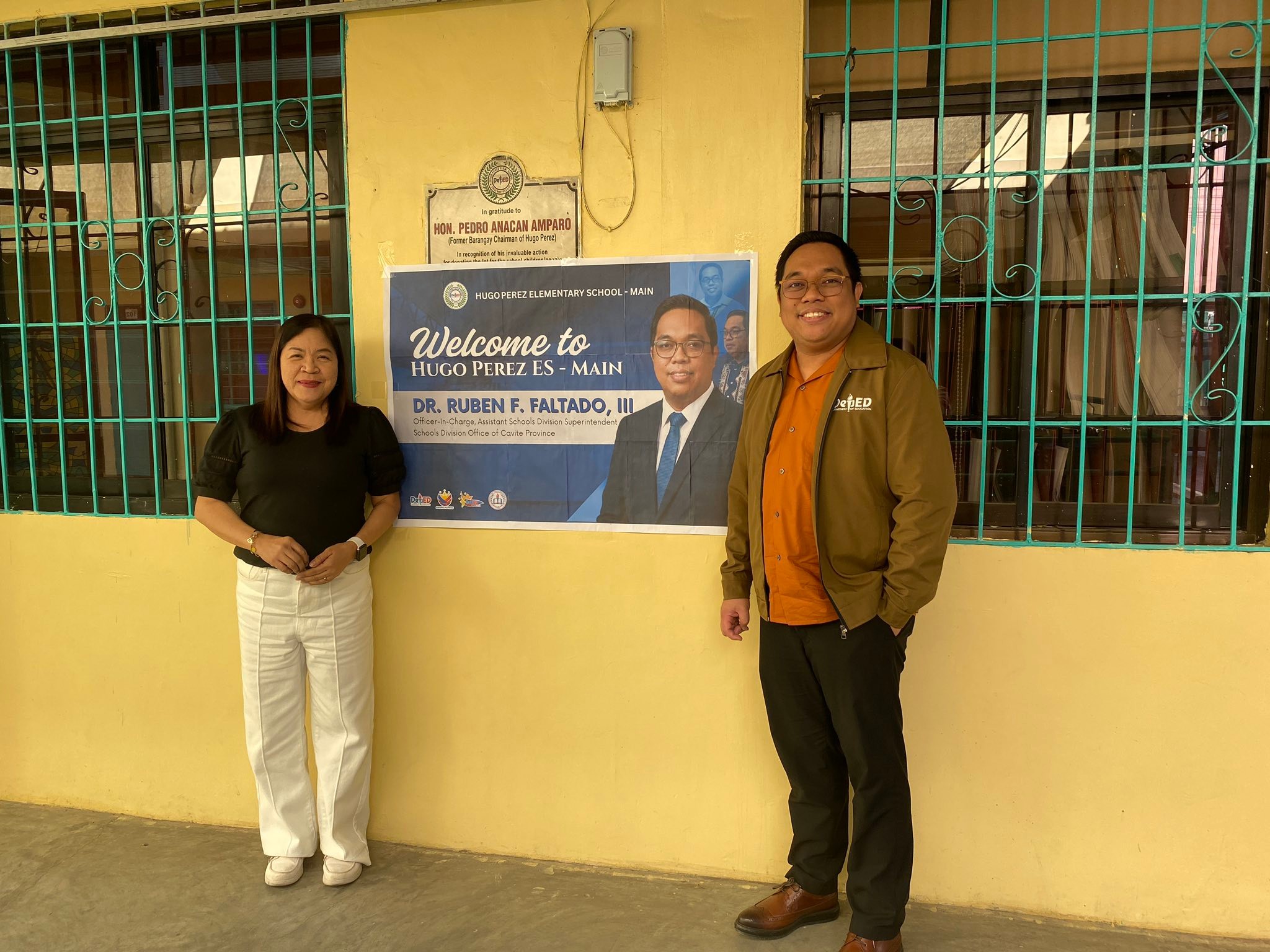 DepEd Tayo Hugo Perez Elementary School - Main | Trece Martires