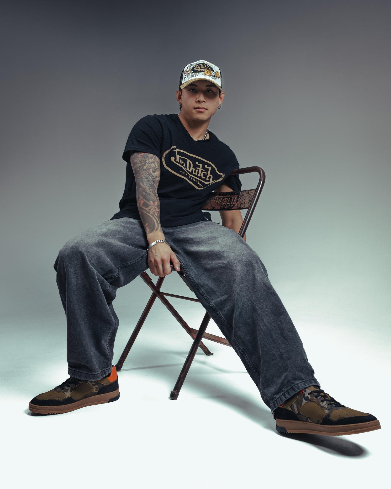 Focus en full Von Dutch. #VonDutch #casquette #streetwear #Y2K